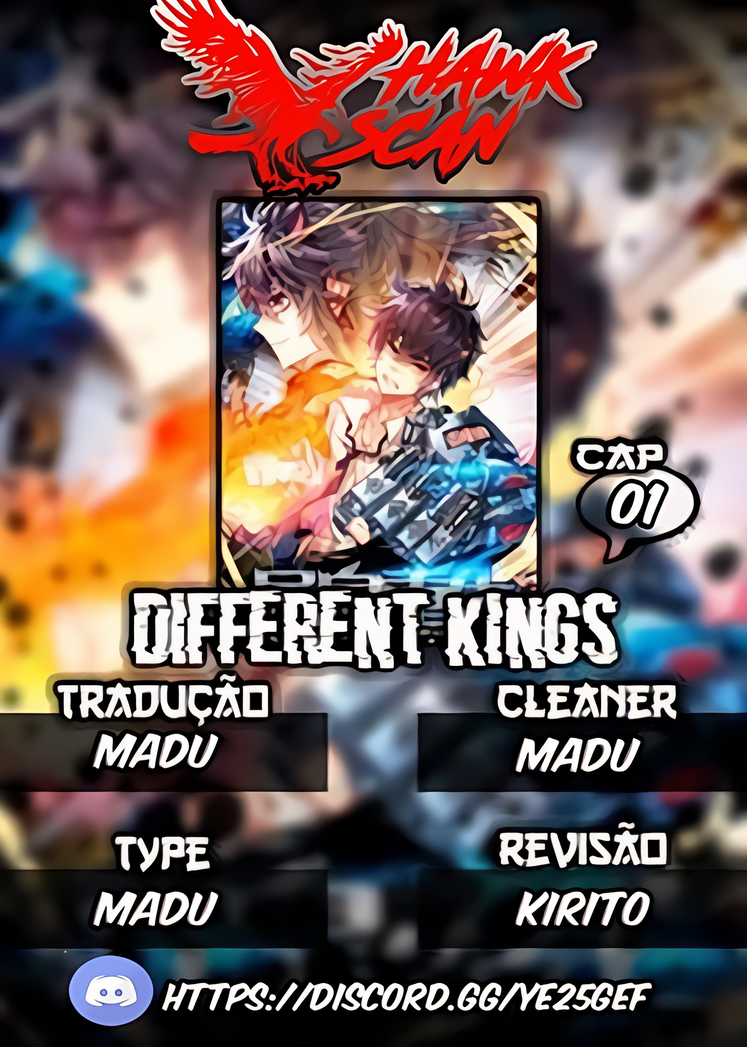 Different Kings 第1页