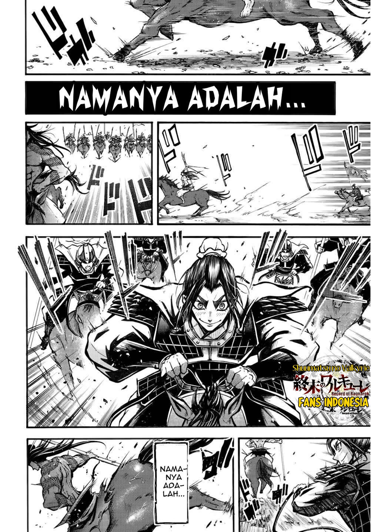 Shuumatsu no Valkyrie Ibun - Ryo Fu Housen Hishouden Sang Jenderal Terbang 第14页
