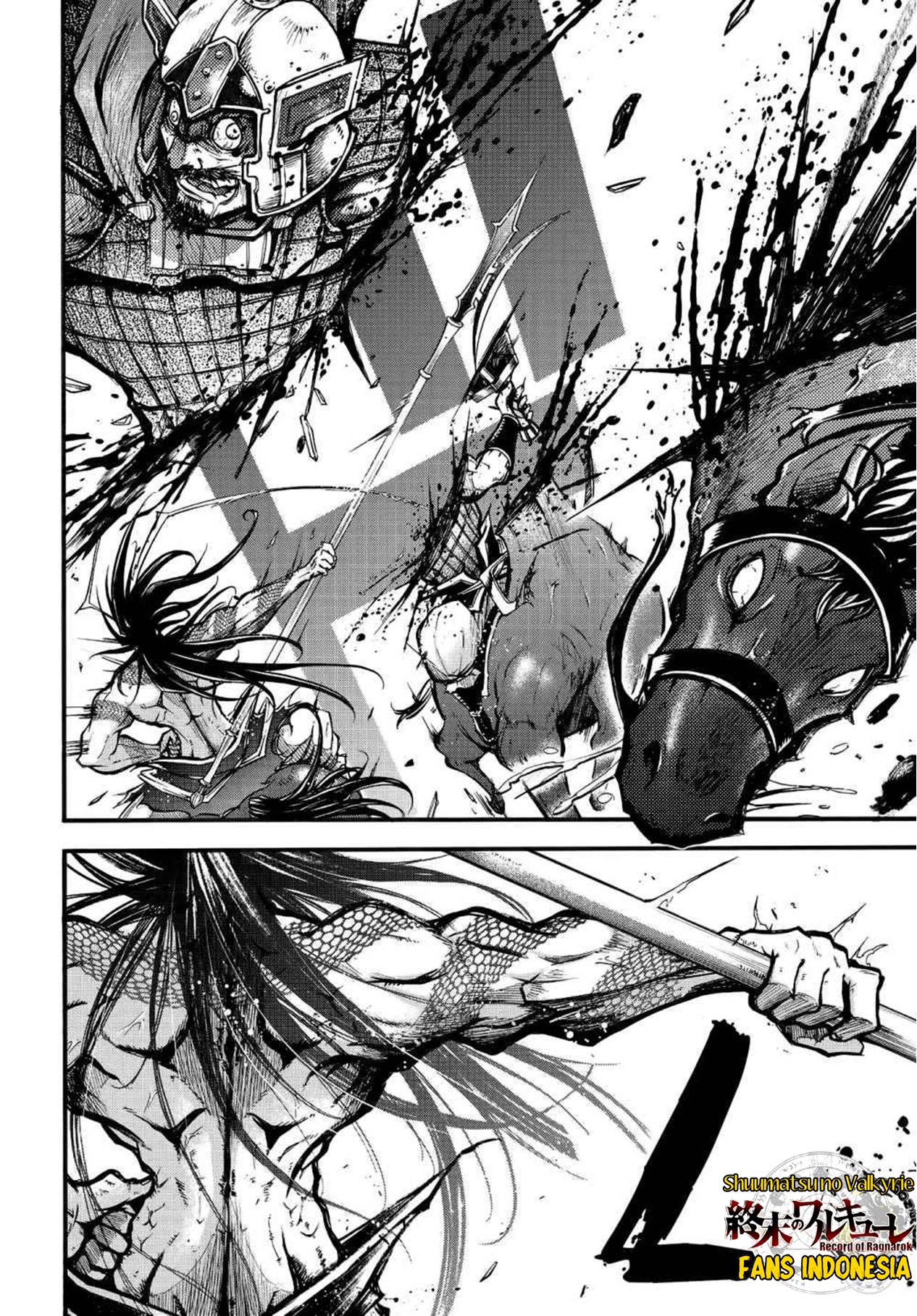 Shuumatsu no Valkyrie Ibun - Ryo Fu Housen Hishouden Sang Jenderal Terbang 第16页