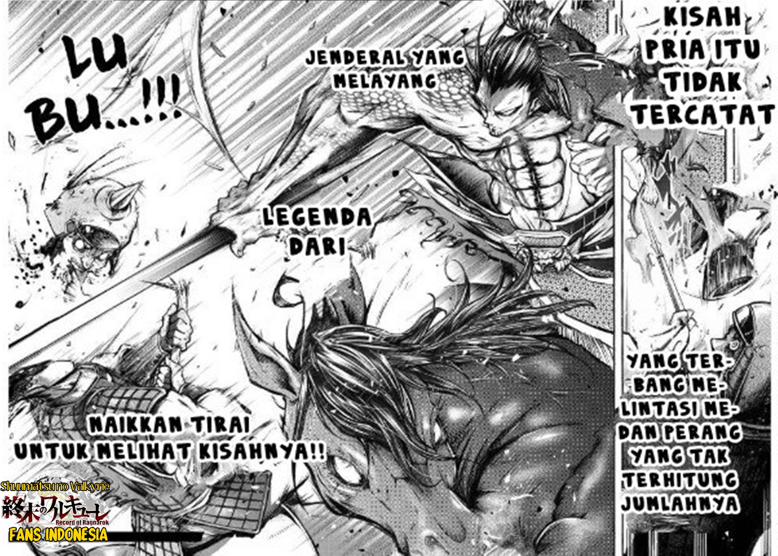 Shuumatsu no Valkyrie Ibun - Ryo Fu Housen Hishouden Sang Jenderal Terbang 第20页