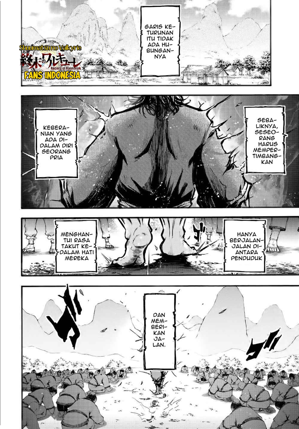Shuumatsu no Valkyrie Ibun - Ryo Fu Housen Hishouden Sang Jenderal Terbang 第5页