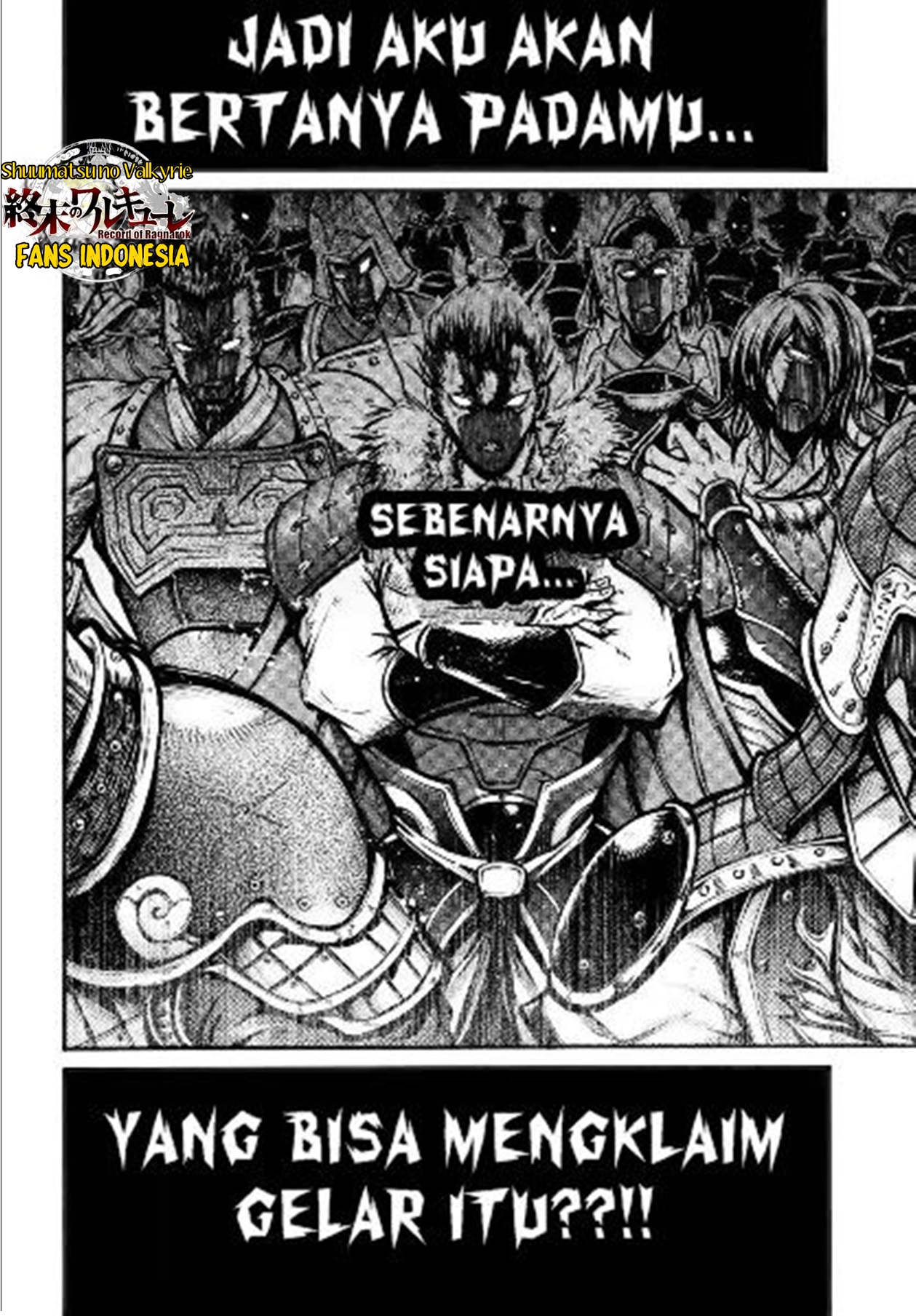 Shuumatsu no Valkyrie Ibun - Ryo Fu Housen Hishouden Sang Jenderal Terbang 第7页
