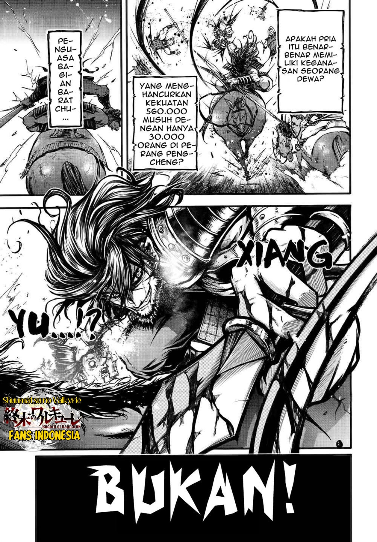 Shuumatsu no Valkyrie Ibun - Ryo Fu Housen Hishouden Sang Jenderal Terbang 第8页