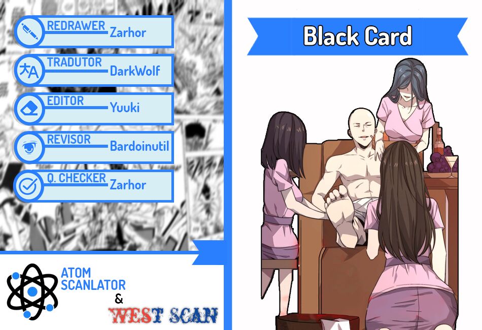 Black Card Ch. 1 第1页
