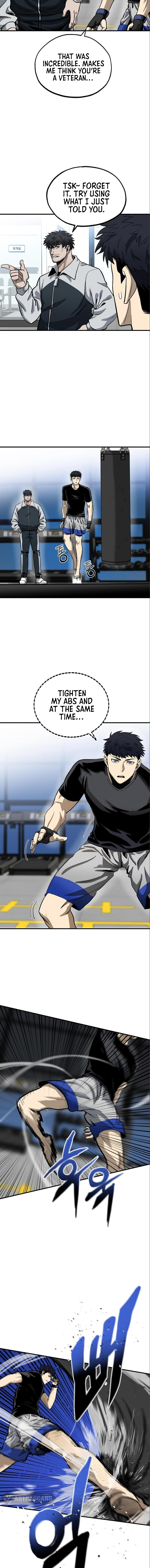 King of the Octagon Ch. 6 第13页