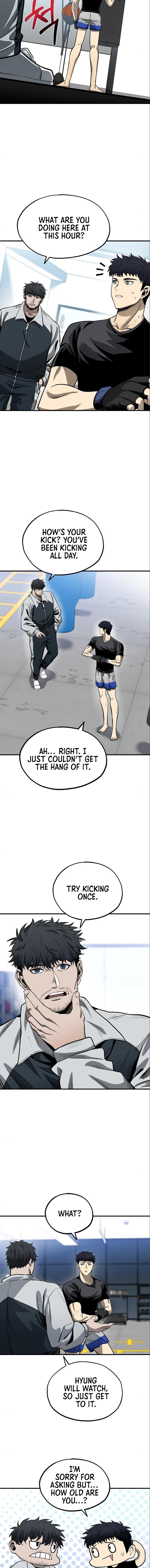 King of the Octagon Ch. 6 第9页