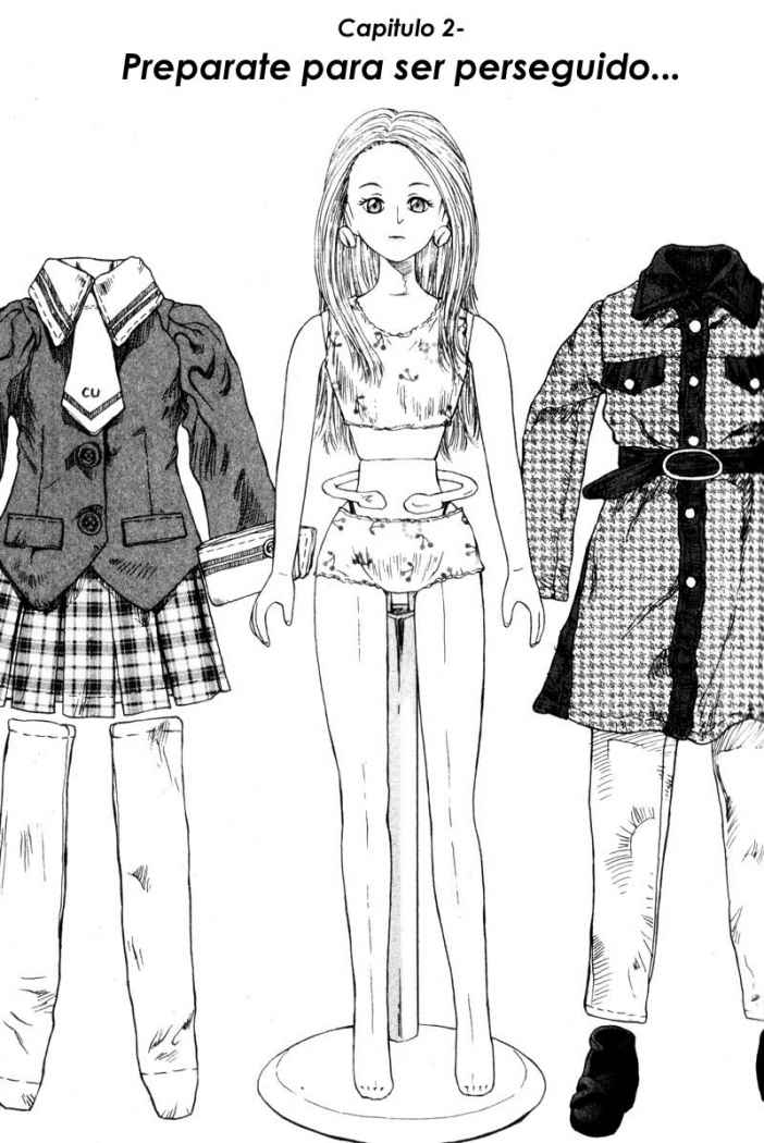 Genshiken Prepárate a ser perseguido 第1页
