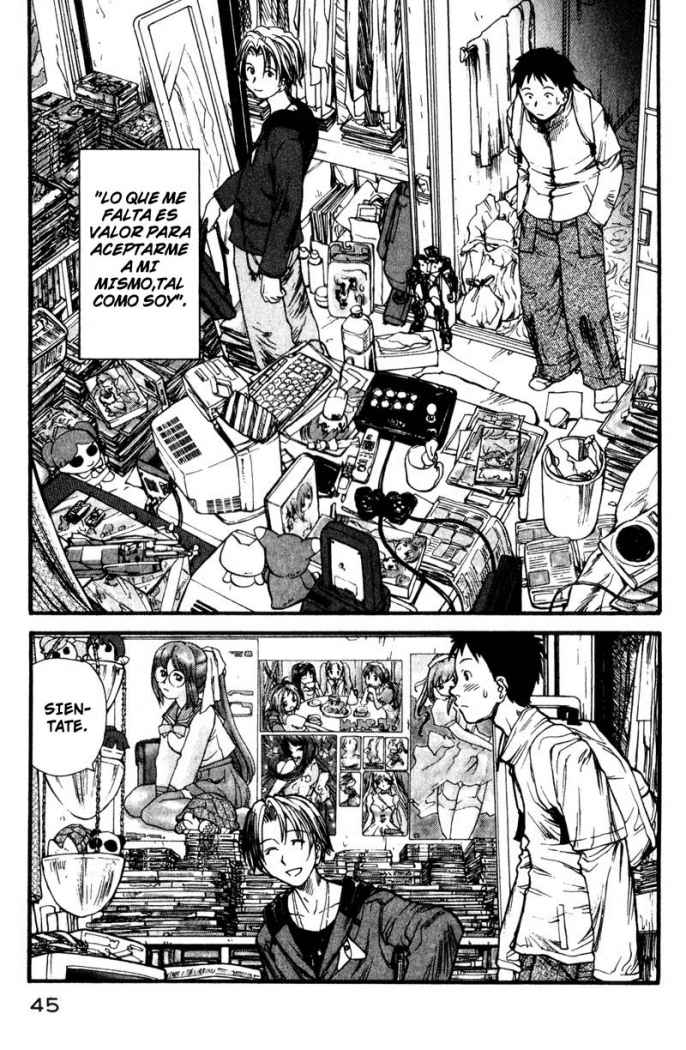 Genshiken Prepárate a ser perseguido 第11页