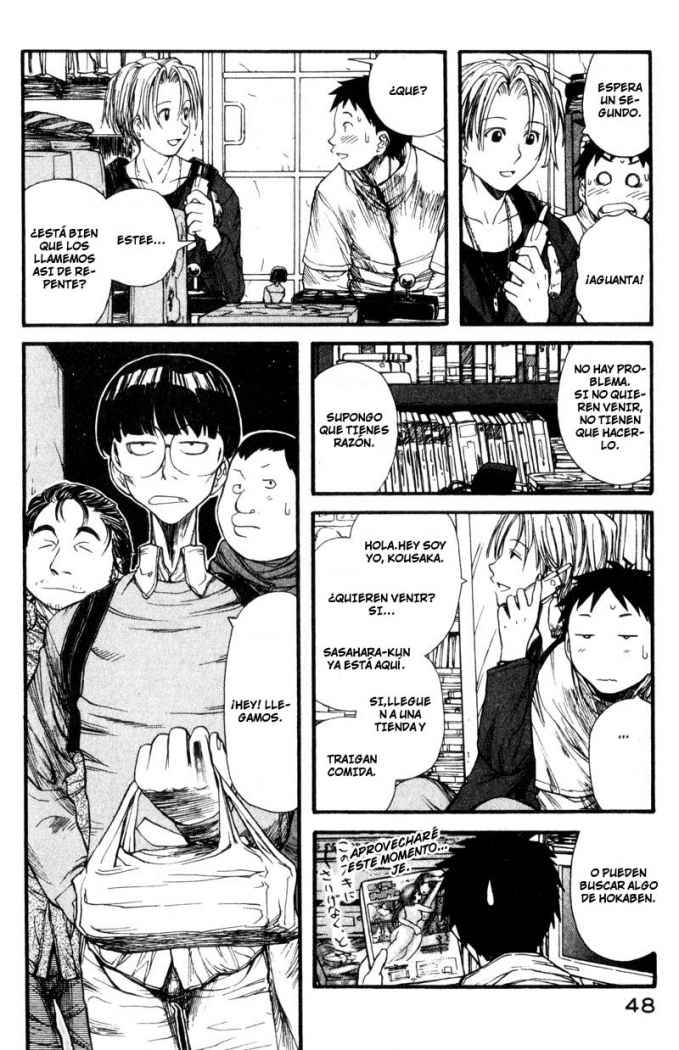 Genshiken Prepárate a ser perseguido 第14页