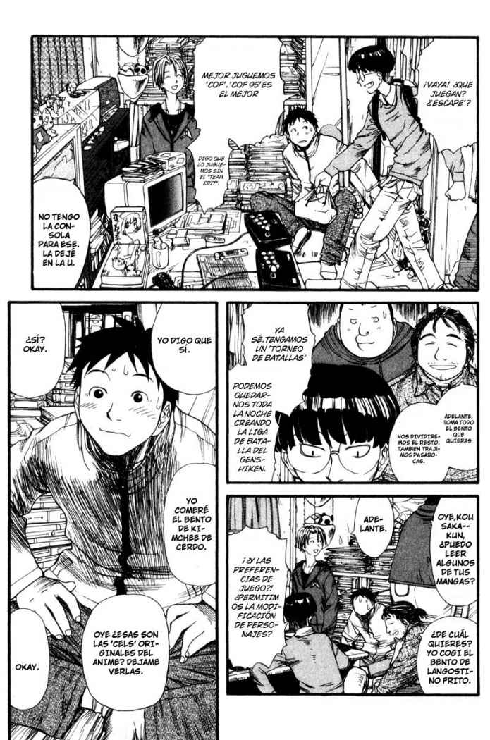 Genshiken Prepárate a ser perseguido 第15页