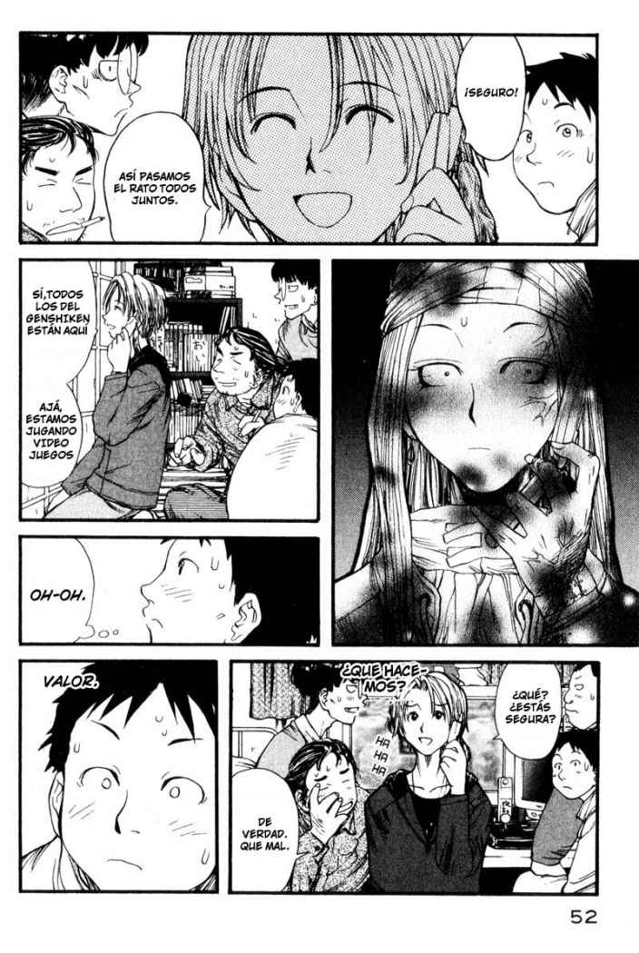 Genshiken Prepárate a ser perseguido 第18页
