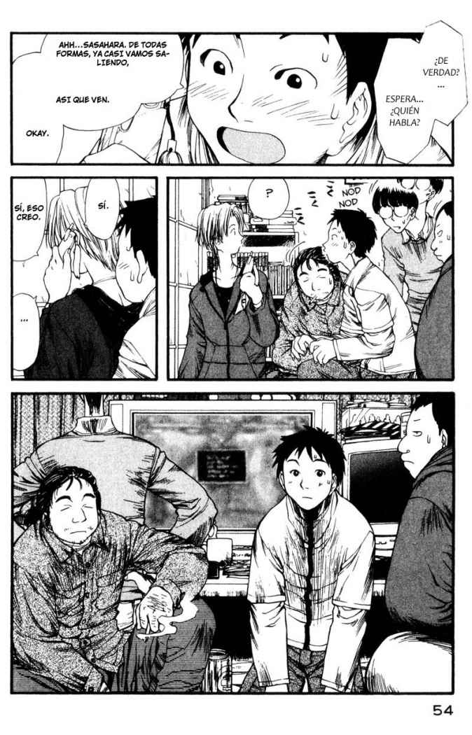 Genshiken Prepárate a ser perseguido 第20页