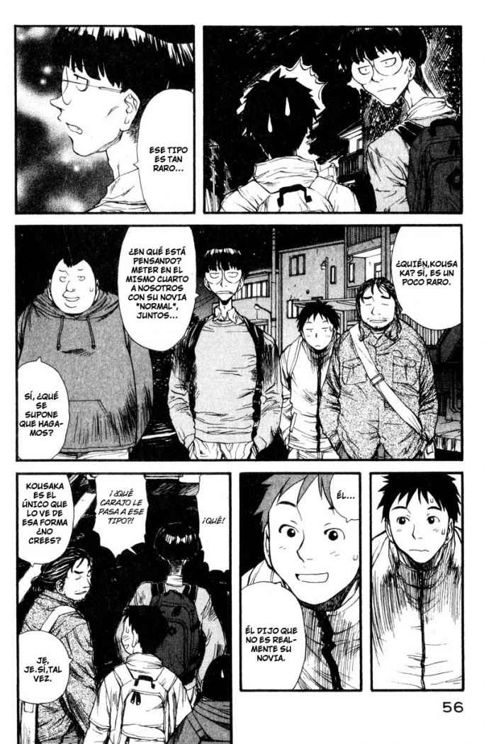 Genshiken Prepárate a ser perseguido 第22页