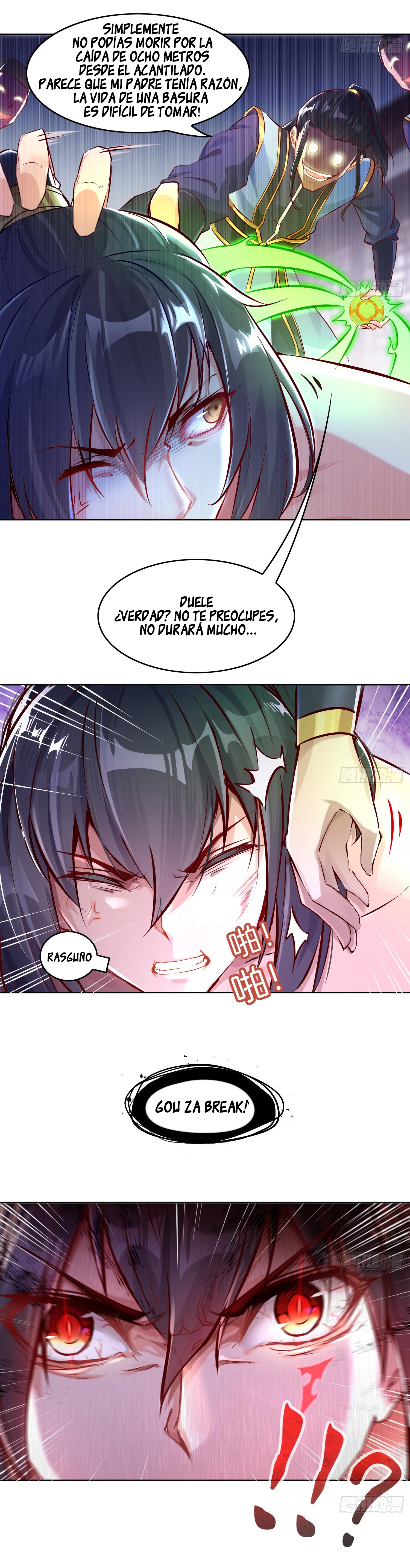 The Rebirth of the Demon God Vol. 1 Ch. 3 第9页
