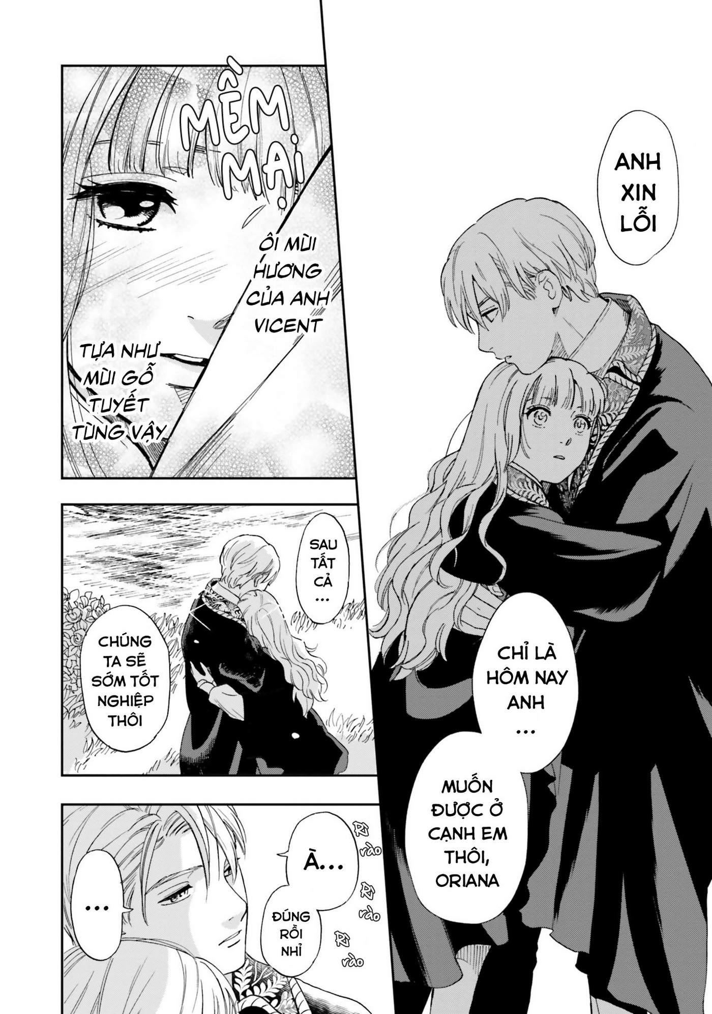 Shinimodori no Mahou Gakkou Seikatsu o, Moto Koibito to Prologue kara (※Tadashi Koukando wa Zero) Lễ nhập học thứ hai của tôi 第11页