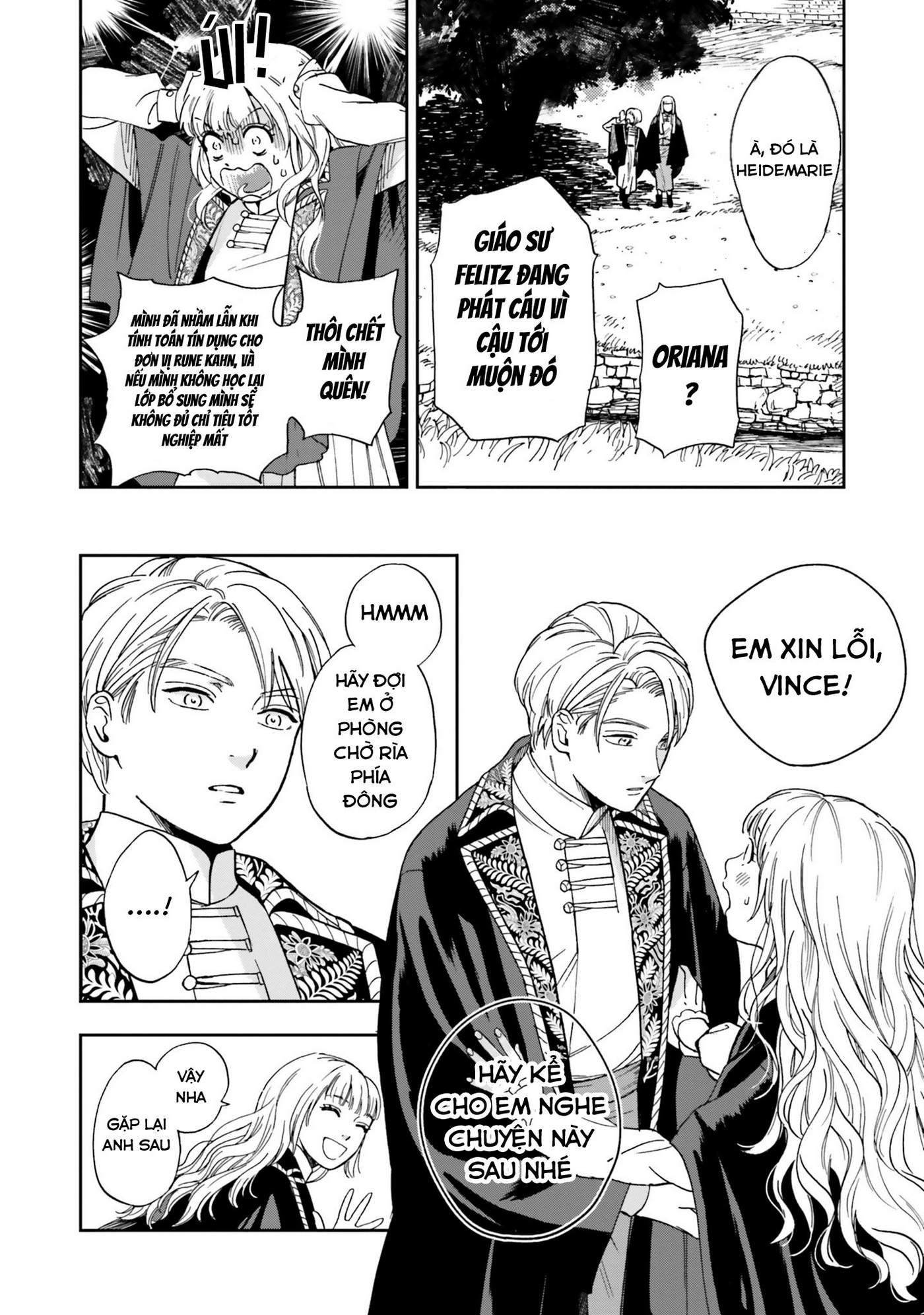 Shinimodori no Mahou Gakkou Seikatsu o, Moto Koibito to Prologue kara (※Tadashi Koukando wa Zero) Lễ nhập học thứ hai của tôi 第13页
