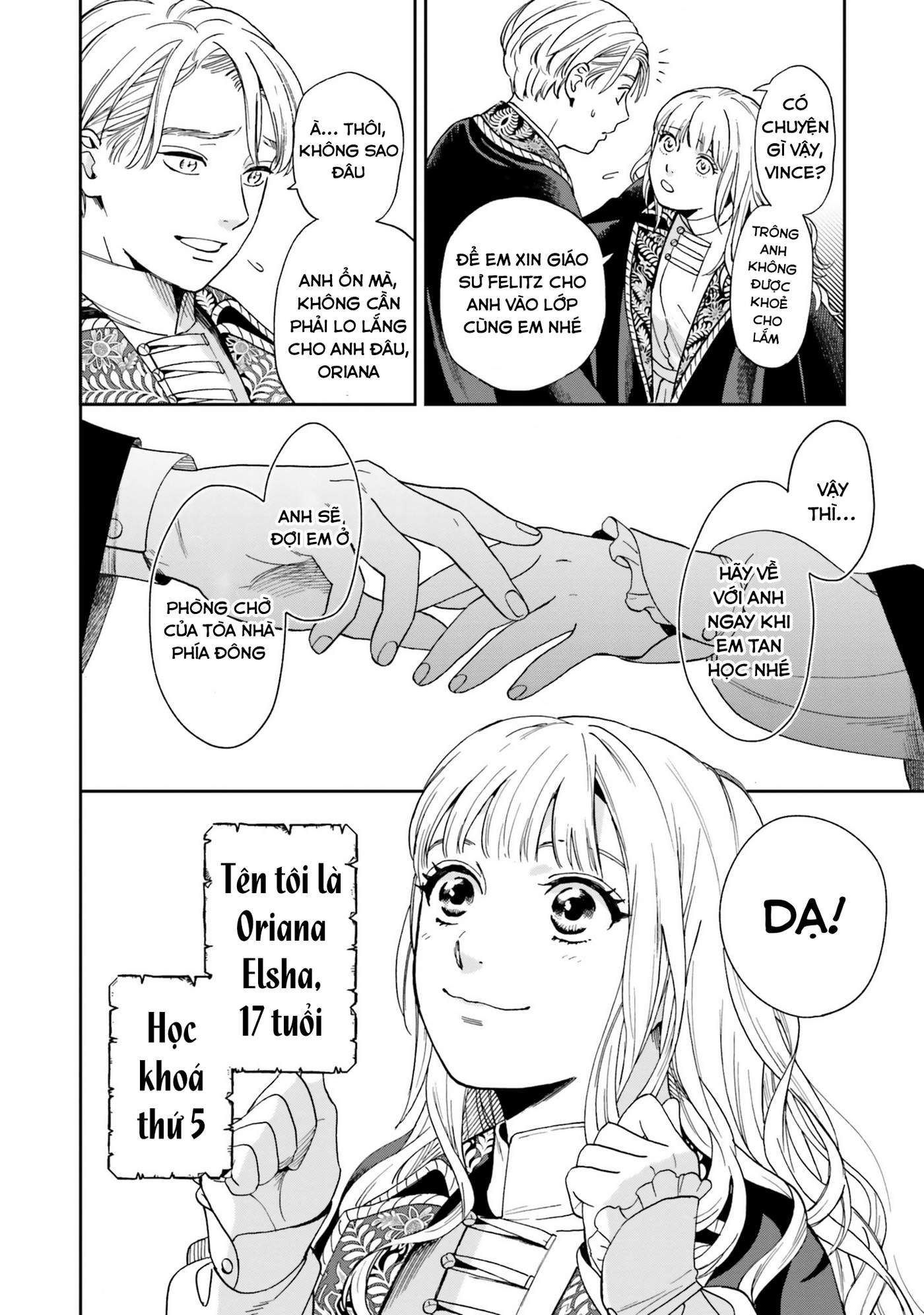 Shinimodori no Mahou Gakkou Seikatsu o, Moto Koibito to Prologue kara (※Tadashi Koukando wa Zero) Lễ nhập học thứ hai của tôi 第15页