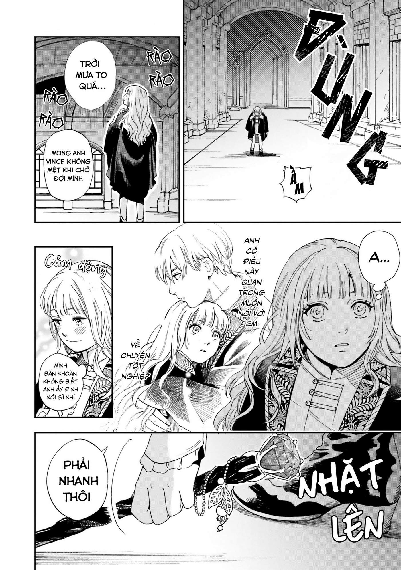 Shinimodori no Mahou Gakkou Seikatsu o, Moto Koibito to Prologue kara (※Tadashi Koukando wa Zero) Lễ nhập học thứ hai của tôi 第17页