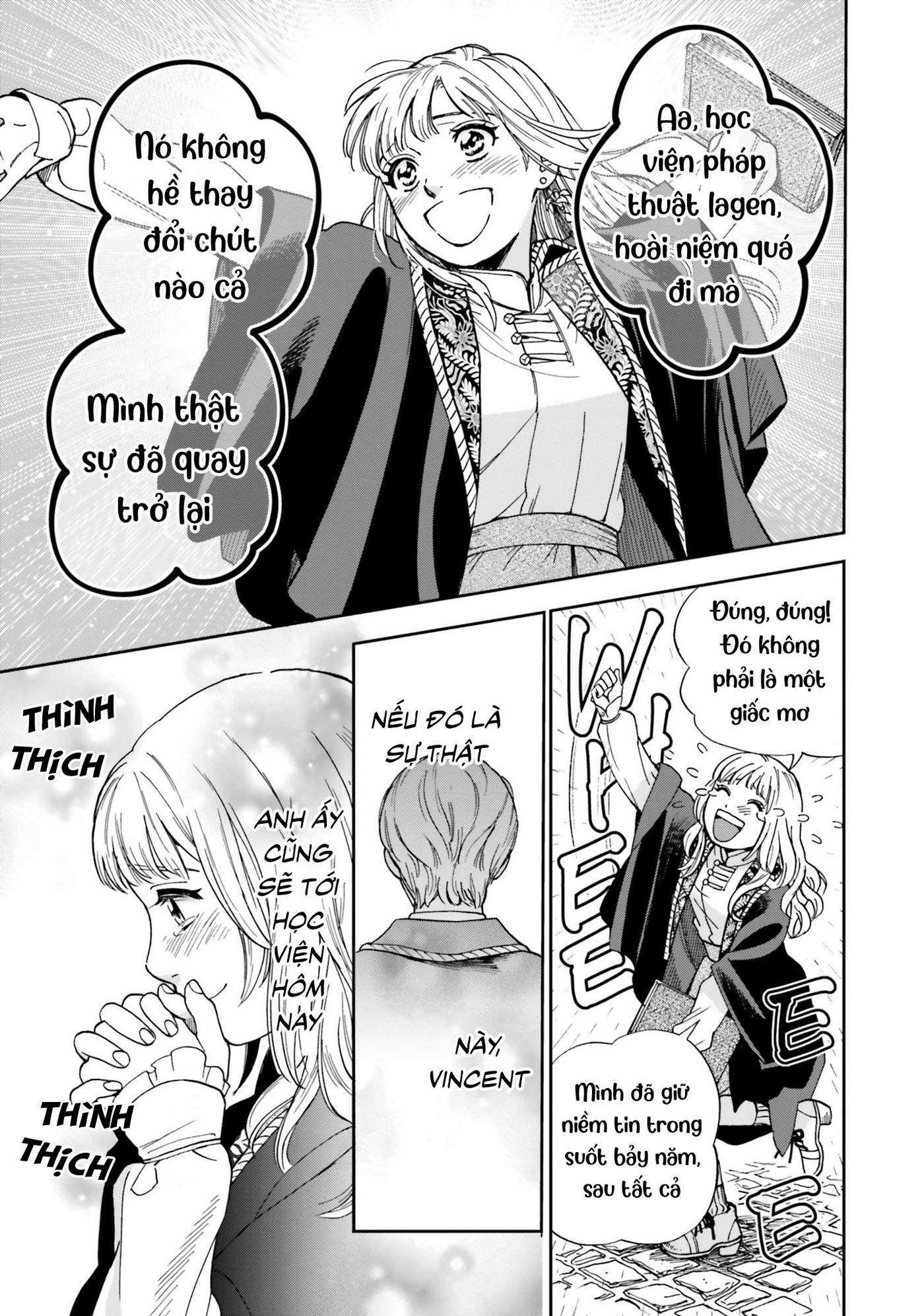 Shinimodori no Mahou Gakkou Seikatsu o, Moto Koibito to Prologue kara (※Tadashi Koukando wa Zero) Lễ nhập học thứ hai của tôi 第26页