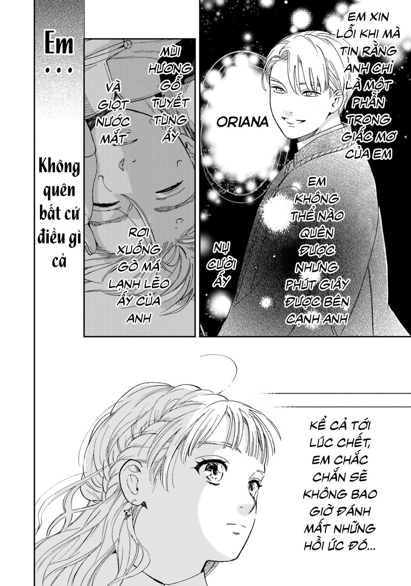 Shinimodori no Mahou Gakkou Seikatsu o, Moto Koibito to Prologue kara (※Tadashi Koukando wa Zero) Lễ nhập học thứ hai của tôi 第35页