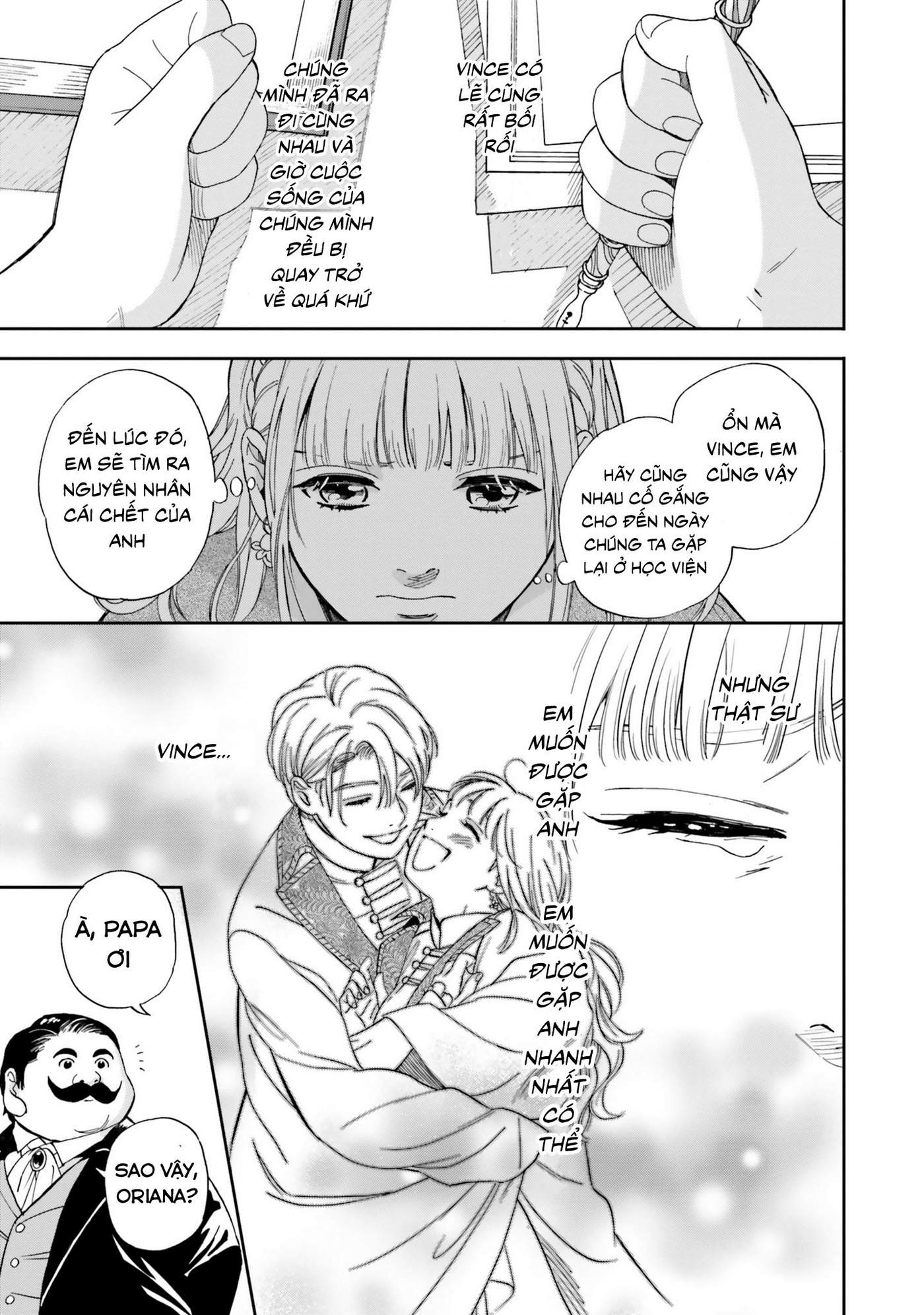 Shinimodori no Mahou Gakkou Seikatsu o, Moto Koibito to Prologue kara (※Tadashi Koukando wa Zero) Lễ nhập học thứ hai của tôi 第38页