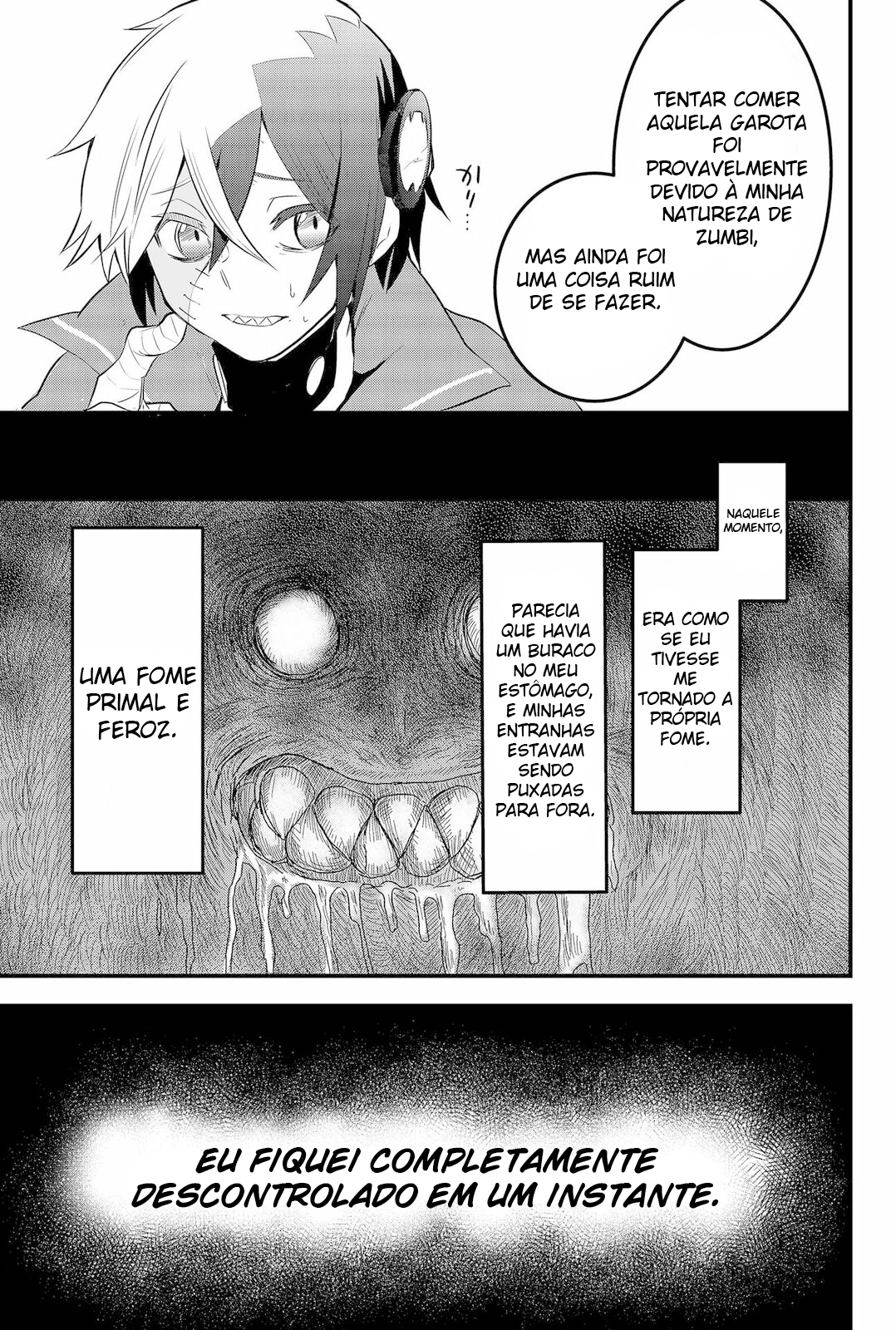 Tsugihagi Darake no Saikyou Yuusha Uma Fome Primitiva e Irresistível Aguarda... 第14页