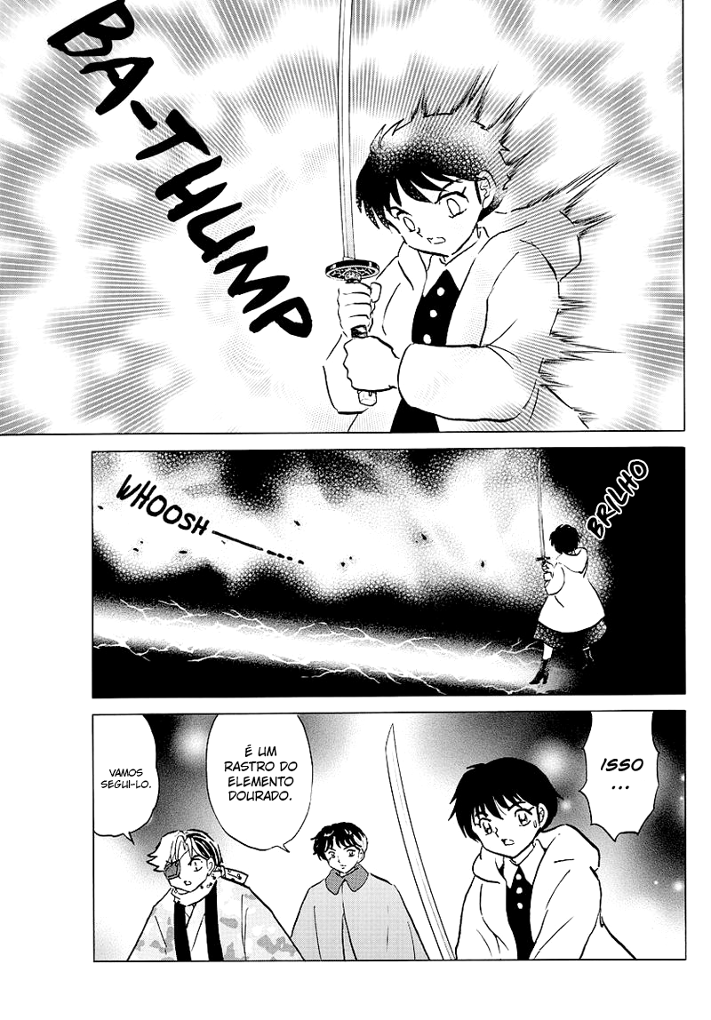 Mao O Shikigami de Ouro 第14页