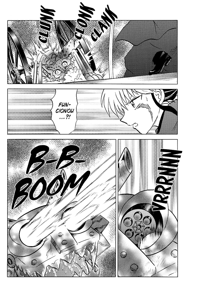 Mao O Shikigami de Ouro 第9页