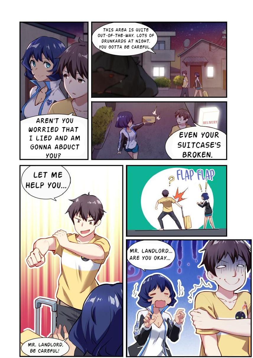 The Record of Unusual Creatures The Weird Dream: Strange Landlord 第14页