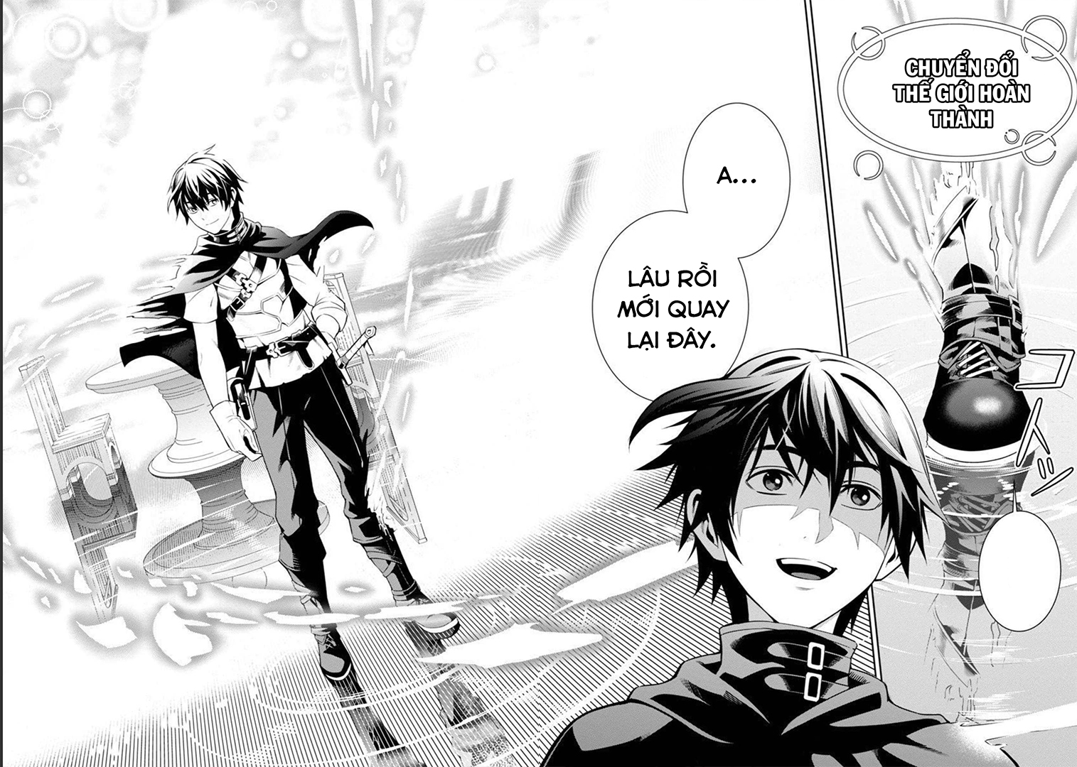 Tsuihou Sareru Tabi ni Skill o Te ni Ireta Ore ga, 100 no Isekai de 2-shuume Musou Vol. 1 Ch. 1 第25页