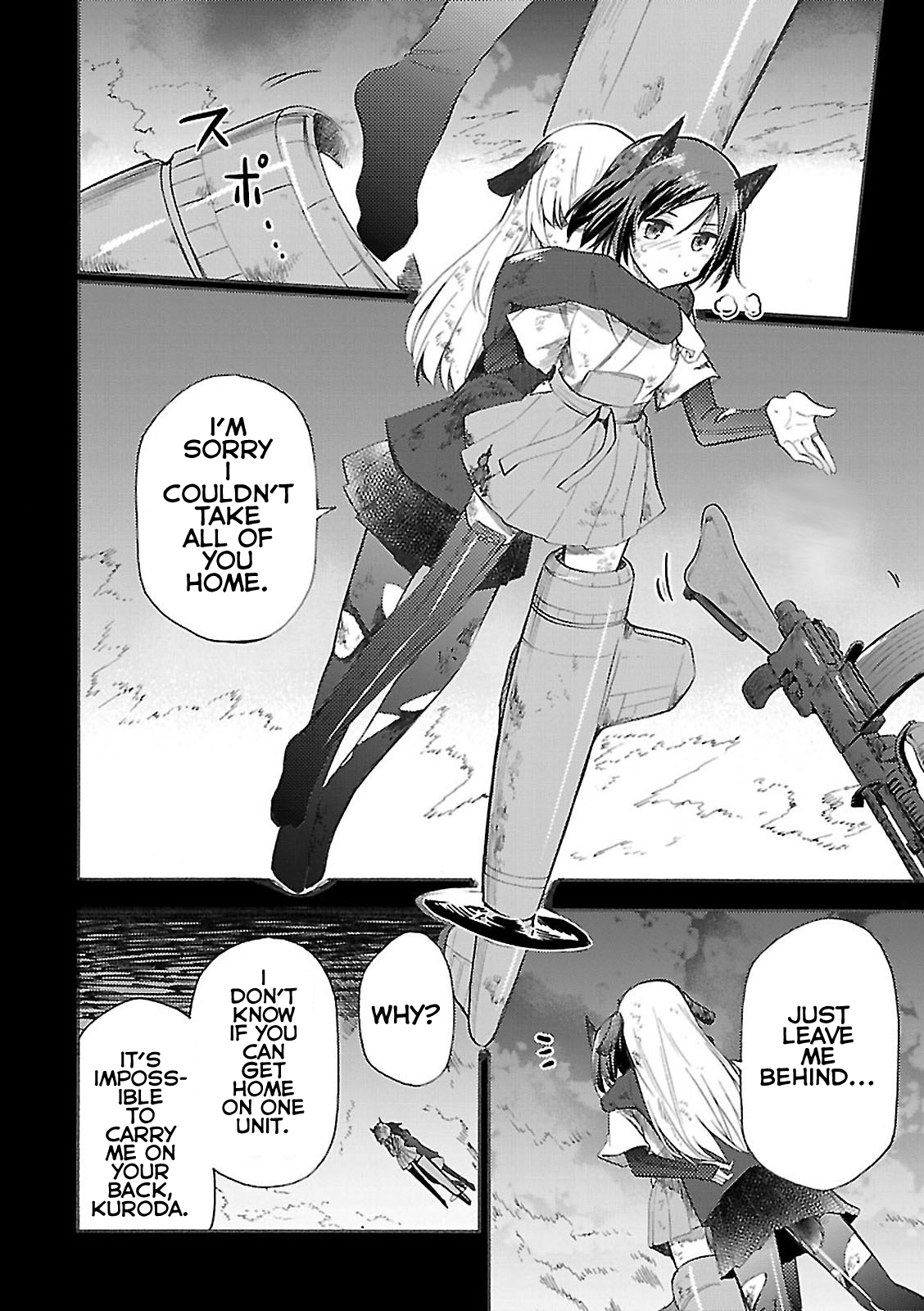 Noble Witches - 506th Joint Fighter Wing Am I a Maiden Now? 第24页