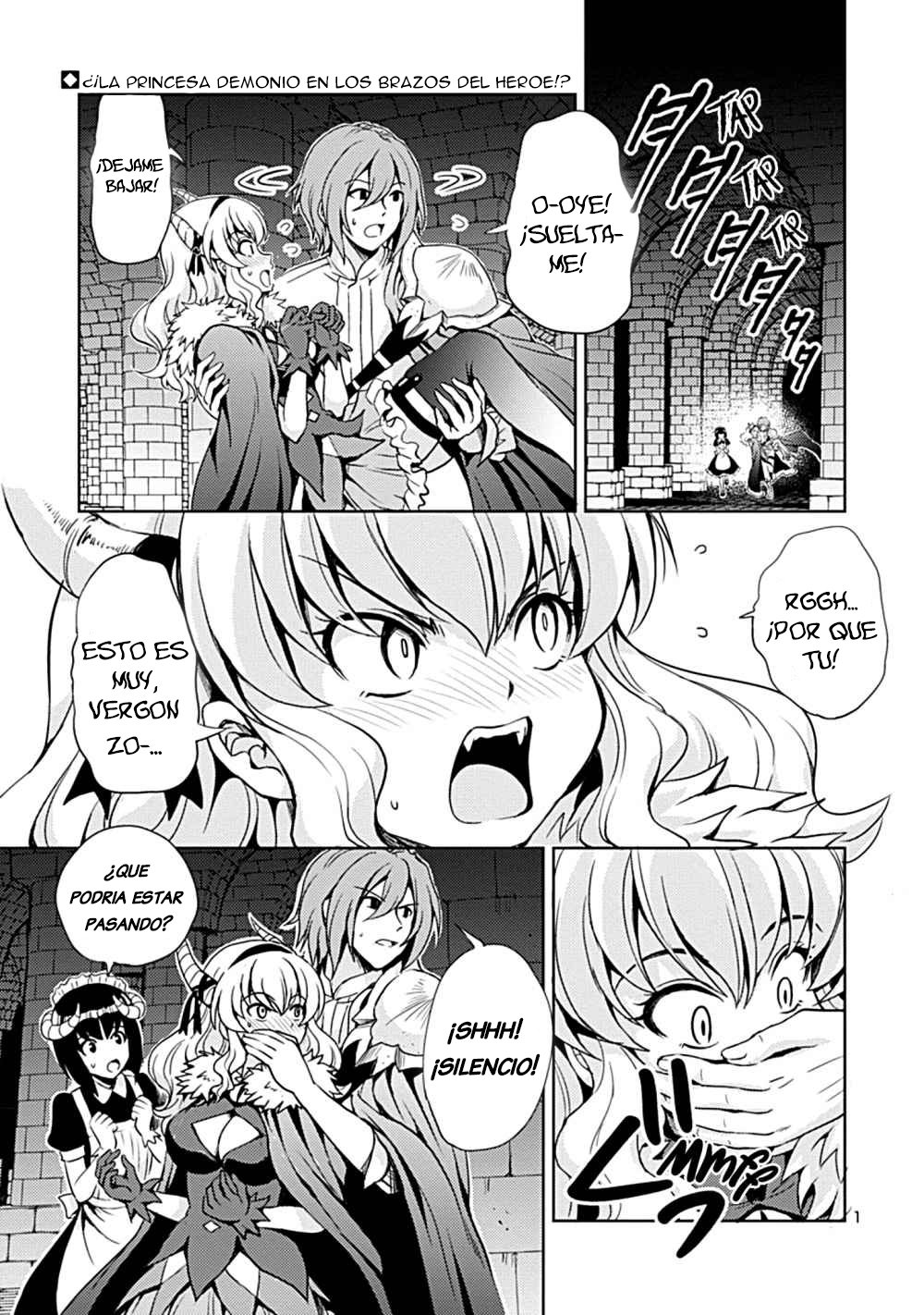 Maou no Musume, Sugoku Choroi. Vol. 1 Ch. 2 第2页