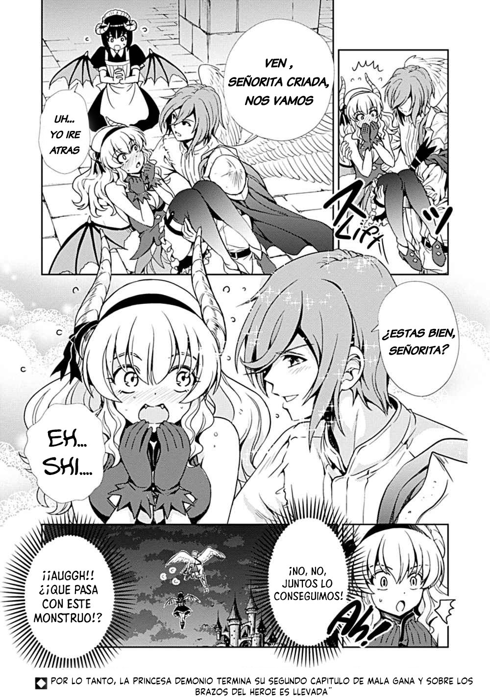 Maou no Musume, Sugoku Choroi. Vol. 1 Ch. 2 第13页