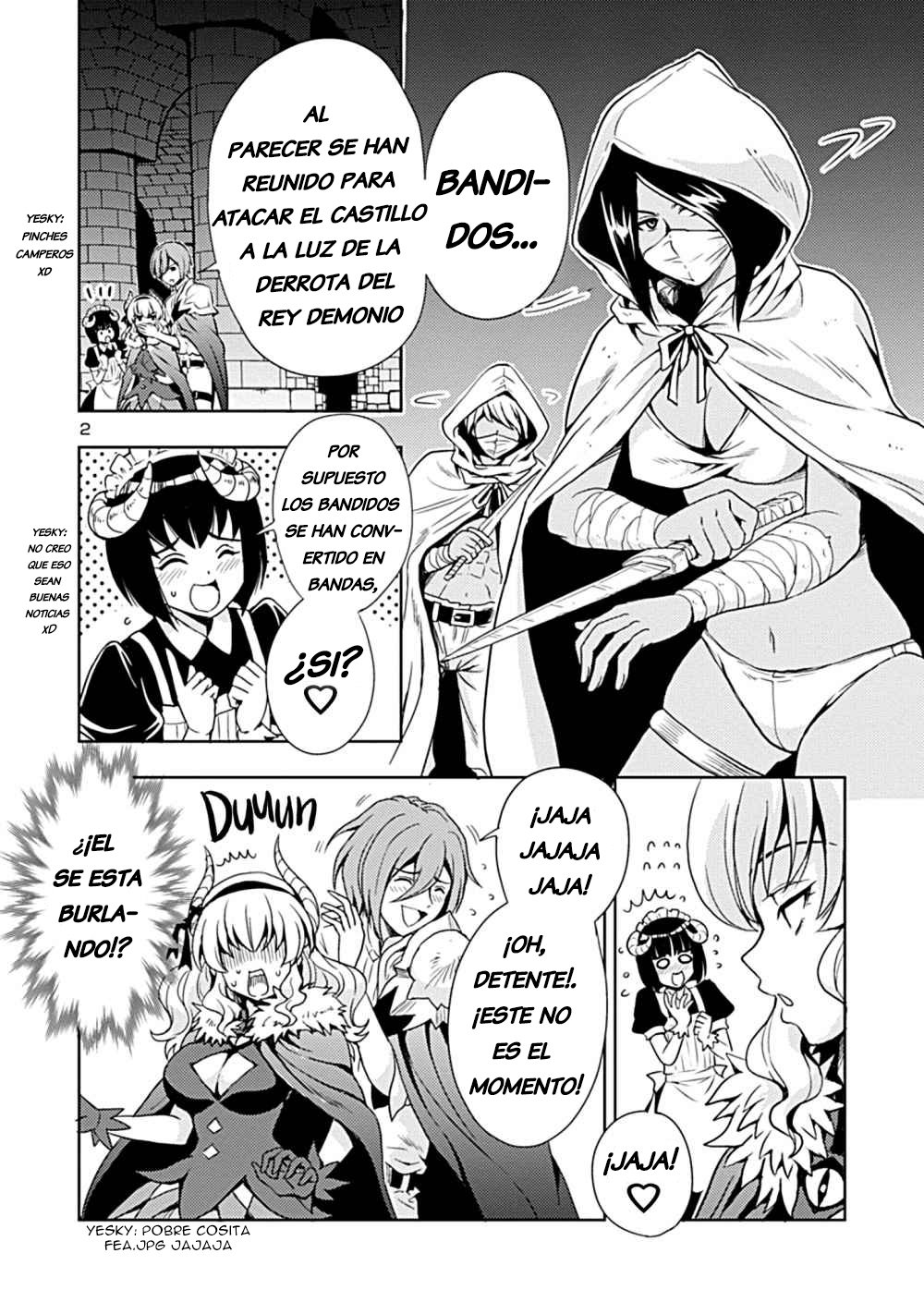 Maou no Musume, Sugoku Choroi. Vol. 1 Ch. 2 第3页