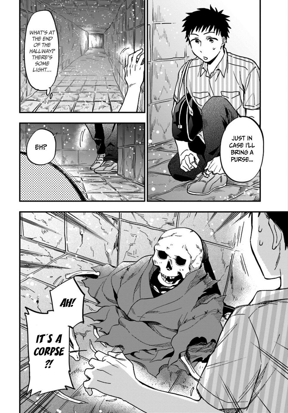 Takarakuji de 40-oku Atatta ndakedo Isekai ni Ijuu Suru There's another world at the end of the corridor? 第9页