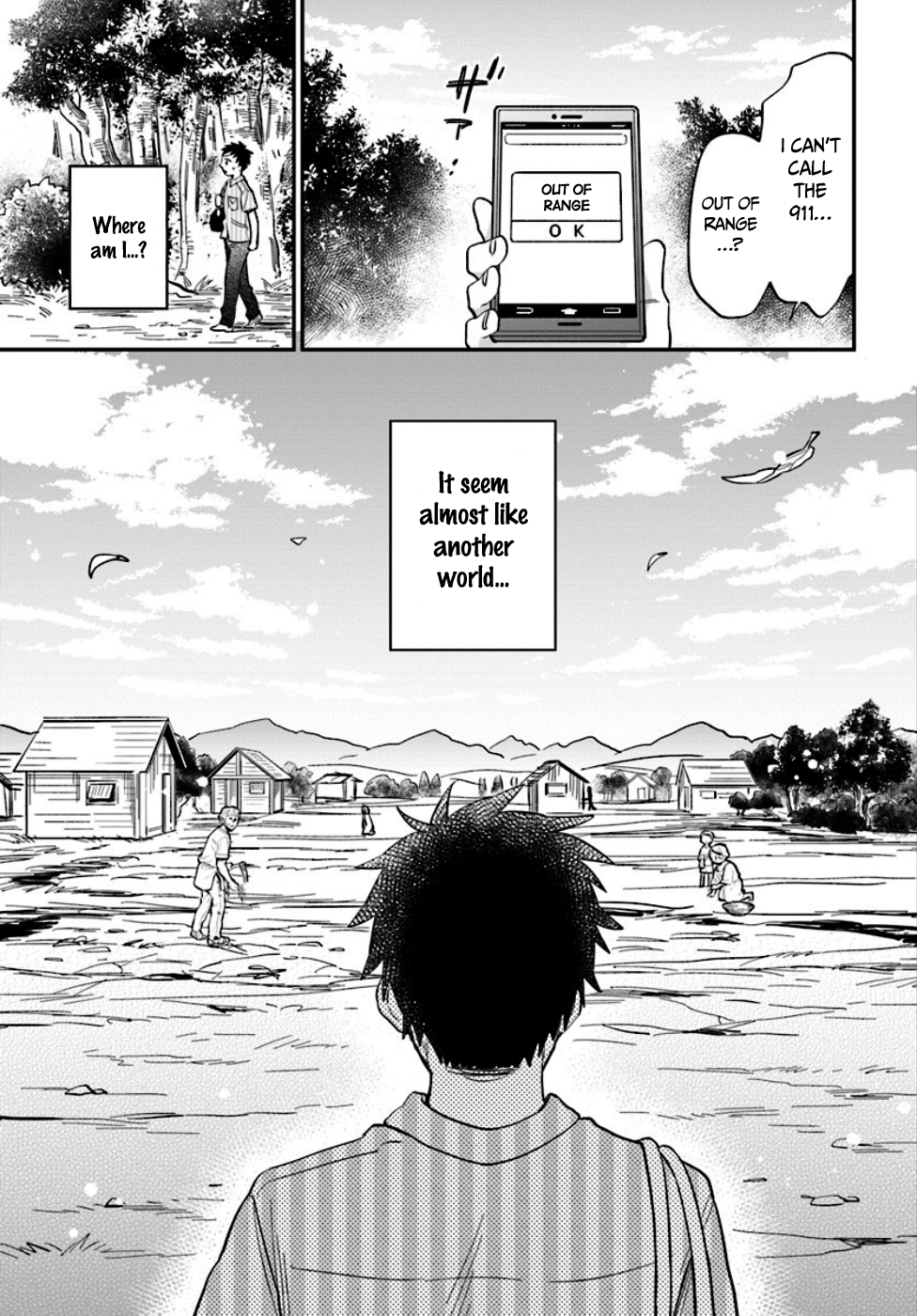 Takarakuji de 40-oku Atatta ndakedo Isekai ni Ijuu Suru There's another world at the end of the corridor? 第10页