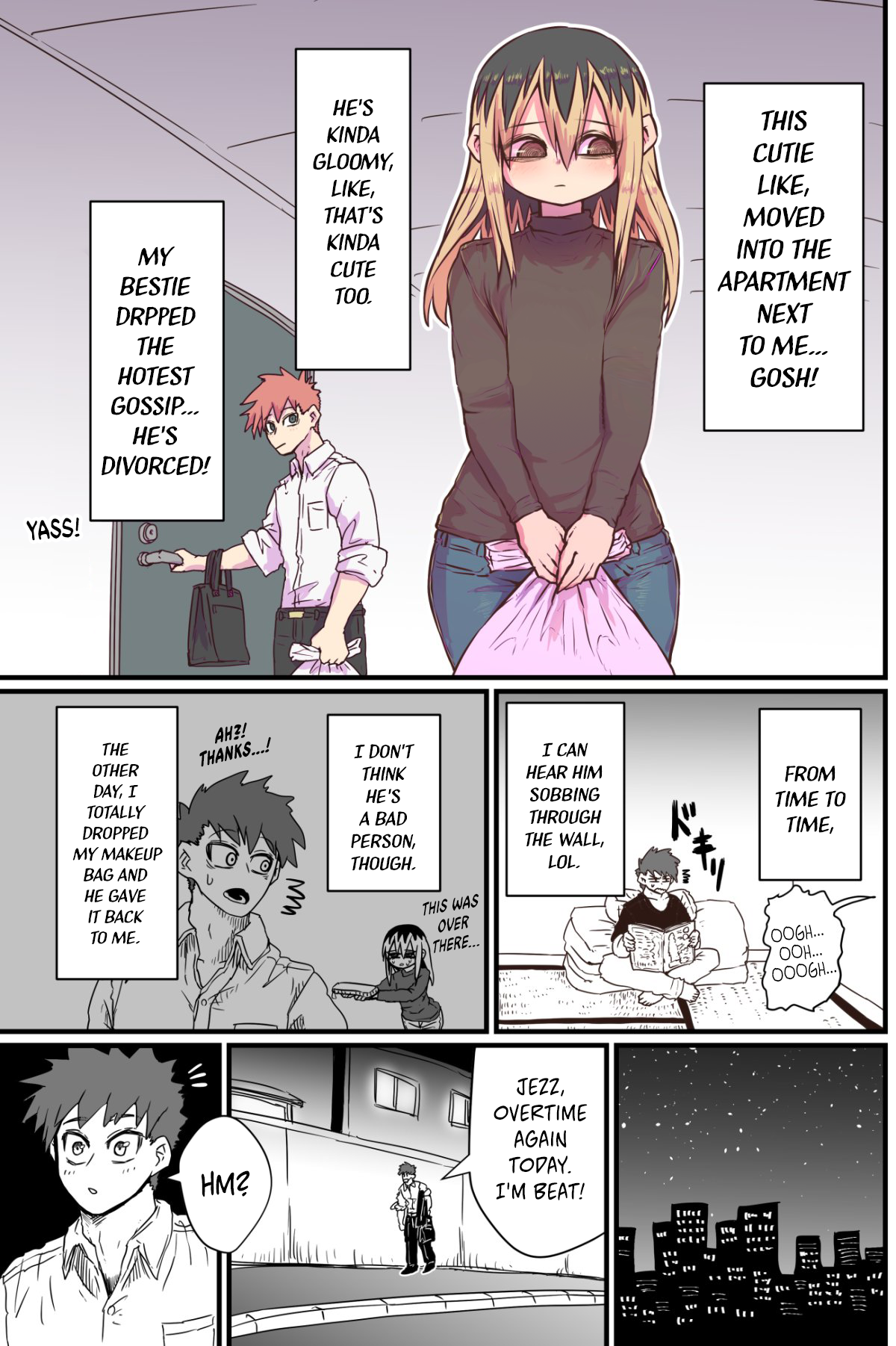 April Fool's Collection 2023 My Totally Uke Divorced Neighbor Just Moved In 第1页