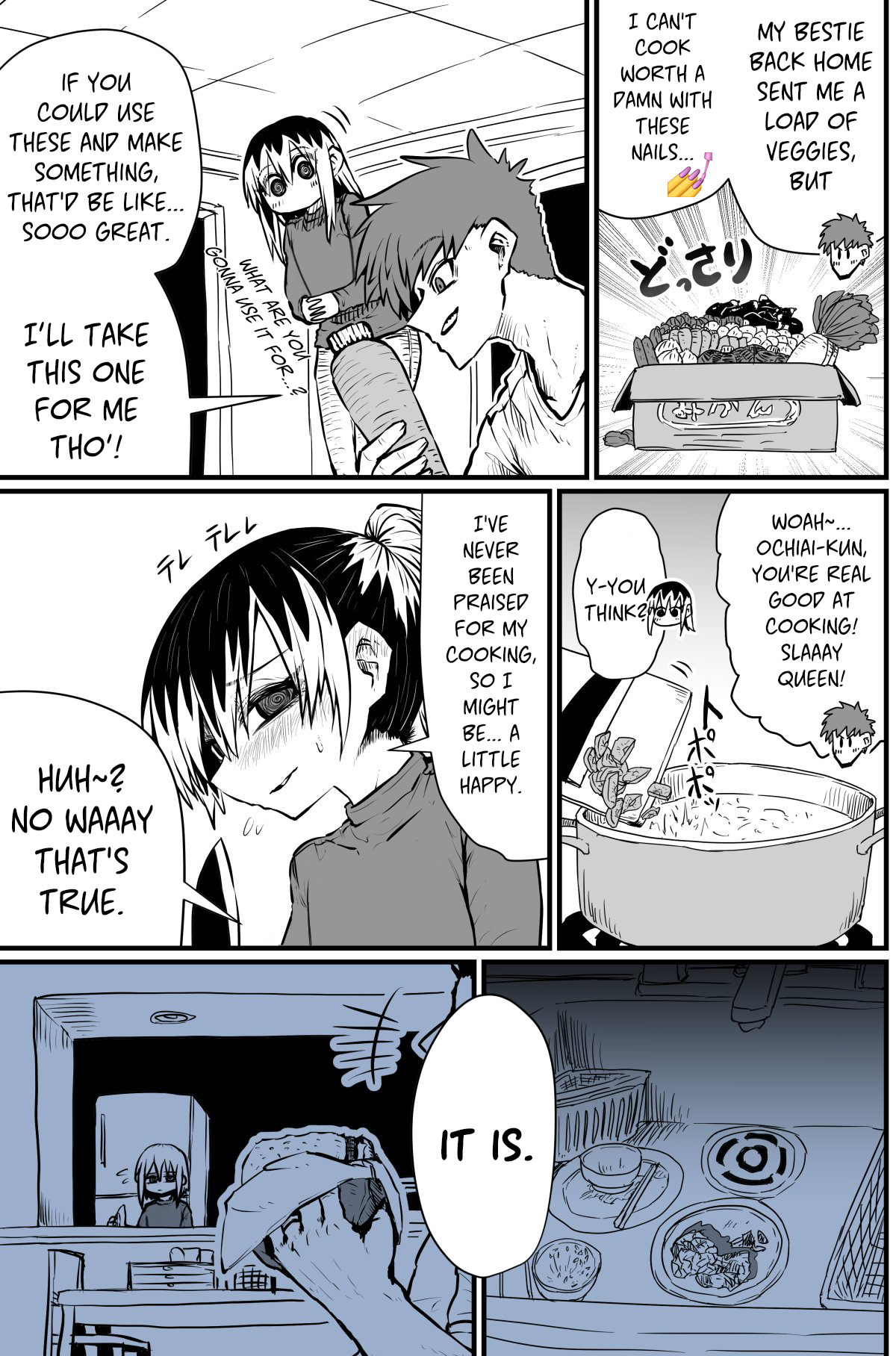 April Fool's Collection 2023 My Totally Uke Divorced Neighbor Just Moved In 第7页