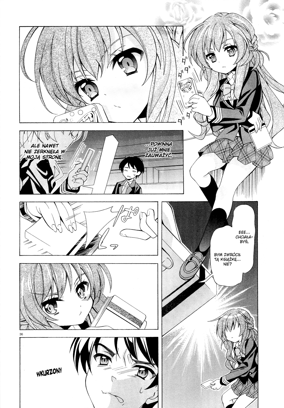 Omae o Otaku ni Shiteyaru kara, Ore o Riajuu ni Shitekure! Vol. 1 Ch. 1 第35页