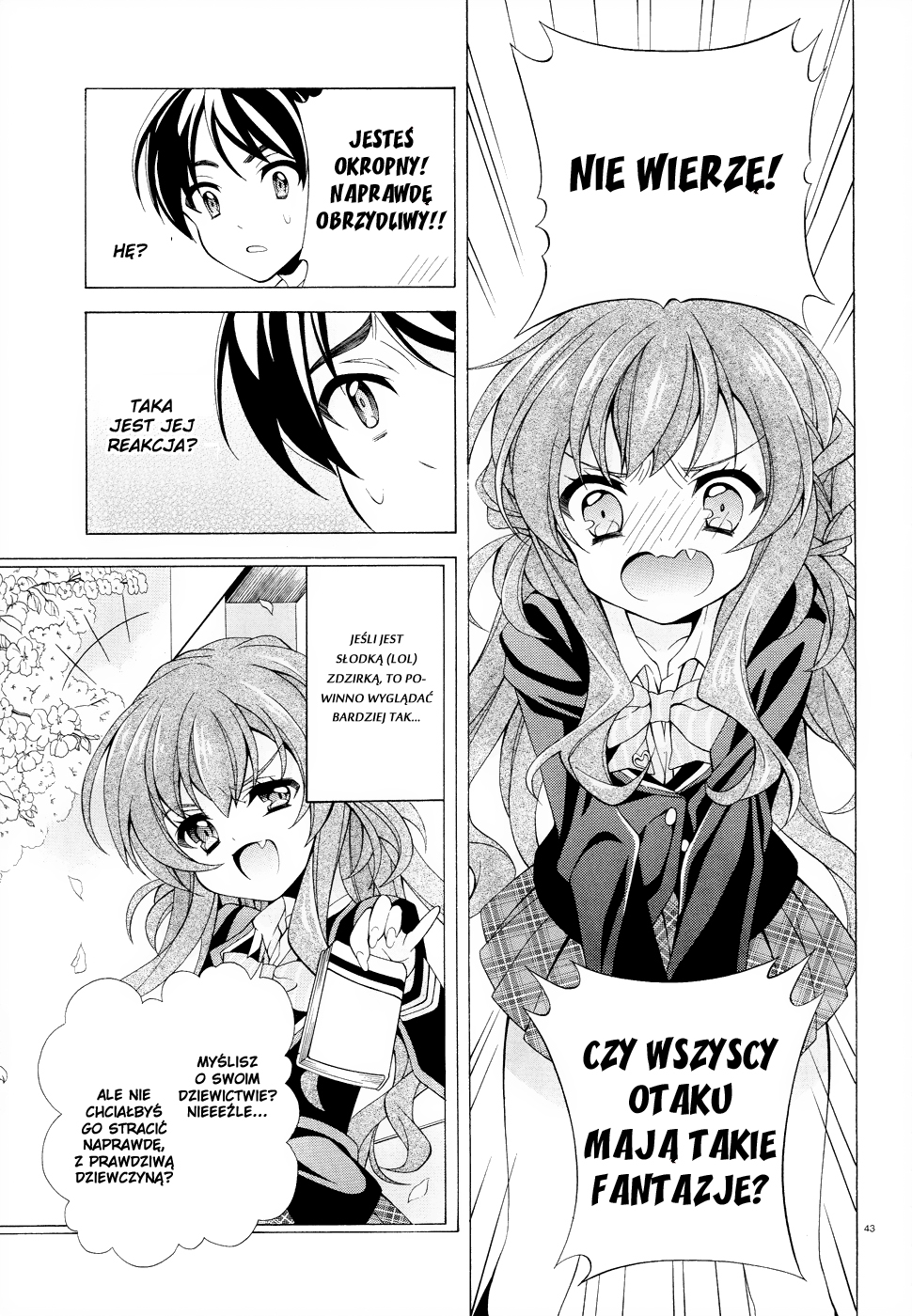 Omae o Otaku ni Shiteyaru kara, Ore o Riajuu ni Shitekure! Vol. 1 Ch. 1 第42页