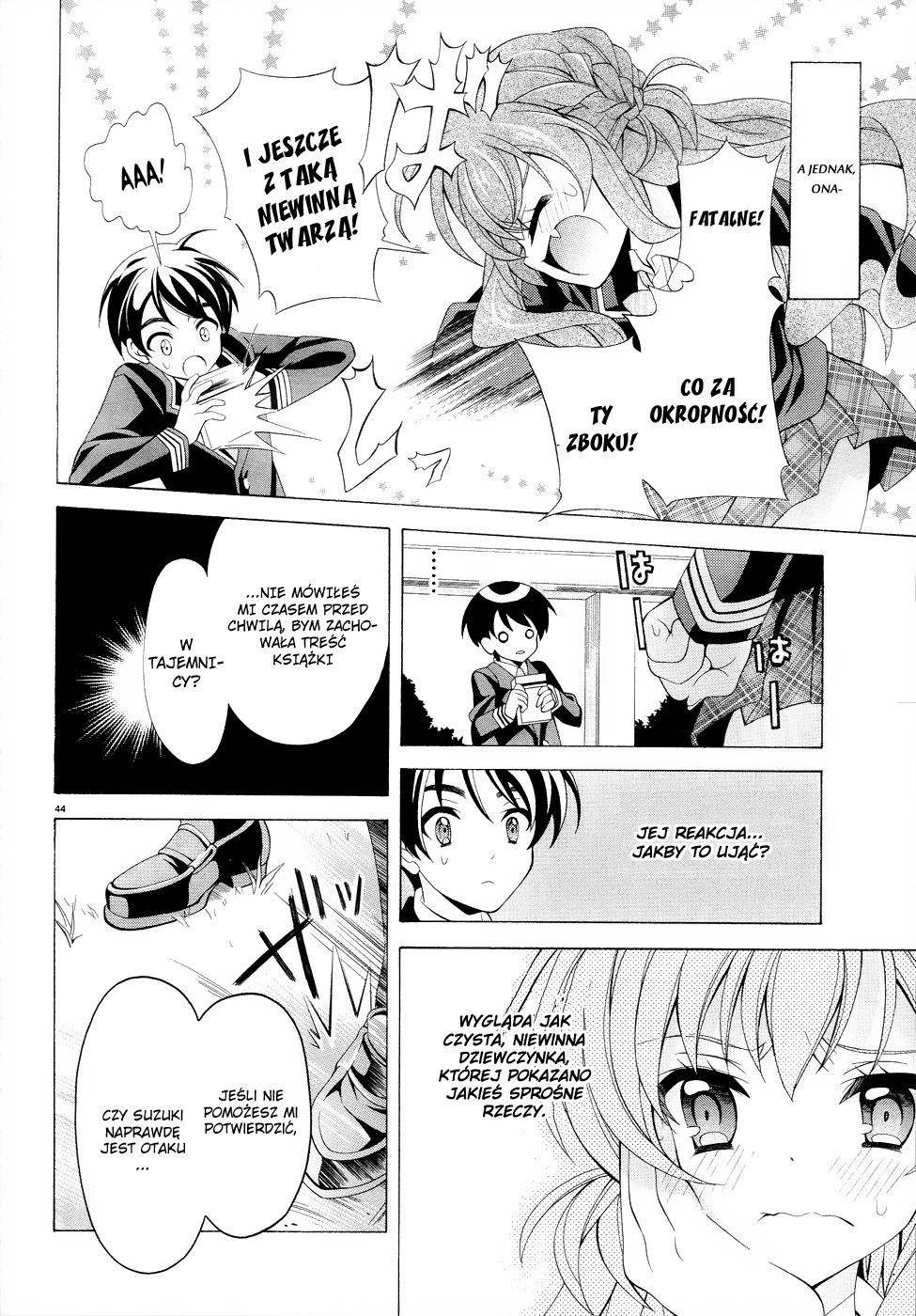 Omae o Otaku ni Shiteyaru kara, Ore o Riajuu ni Shitekure! Vol. 1 Ch. 1 第43页
