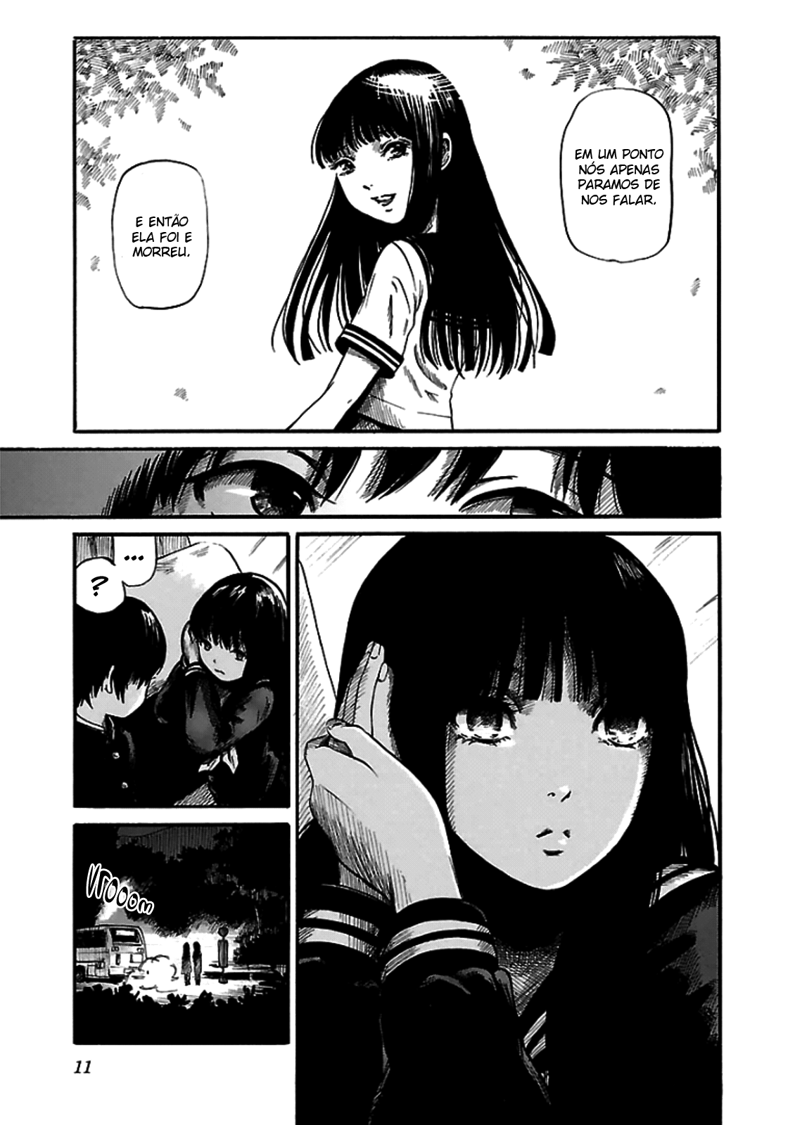 Shibito no Koe wo Kiku ga Yoi O Desaparecimento da Hayakawa Ryoko 第13页