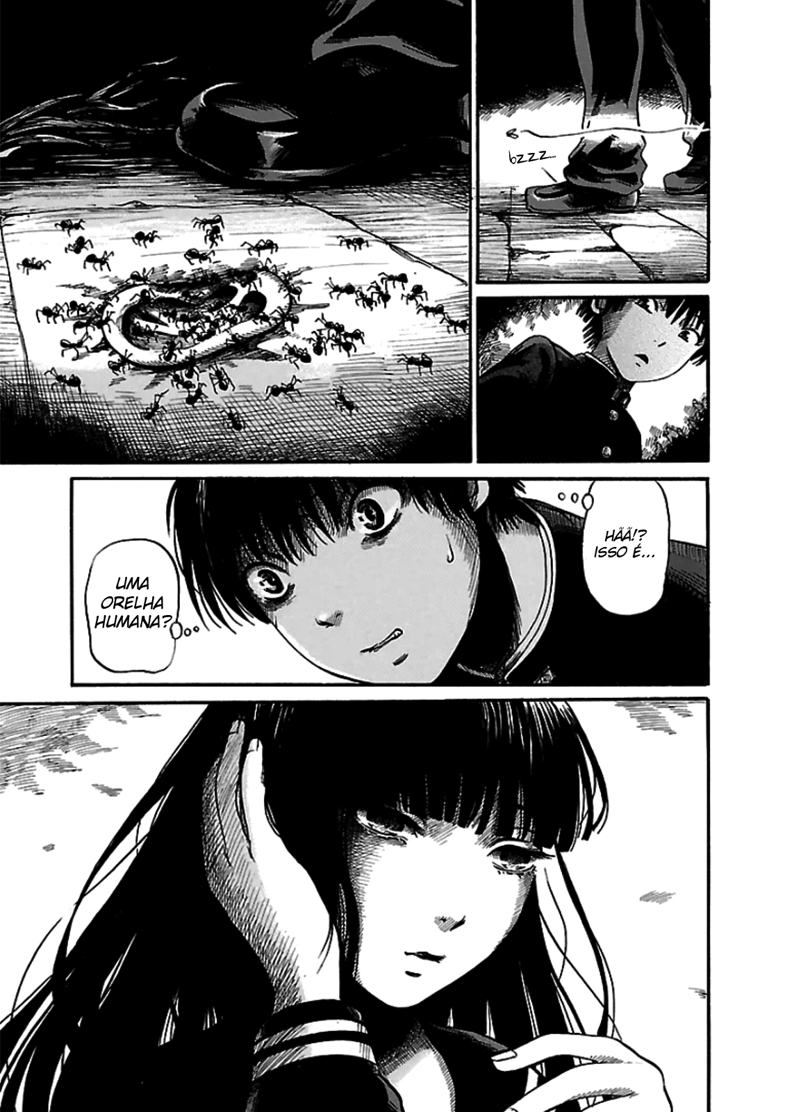 Shibito no Koe wo Kiku ga Yoi O Desaparecimento da Hayakawa Ryoko 第15页
