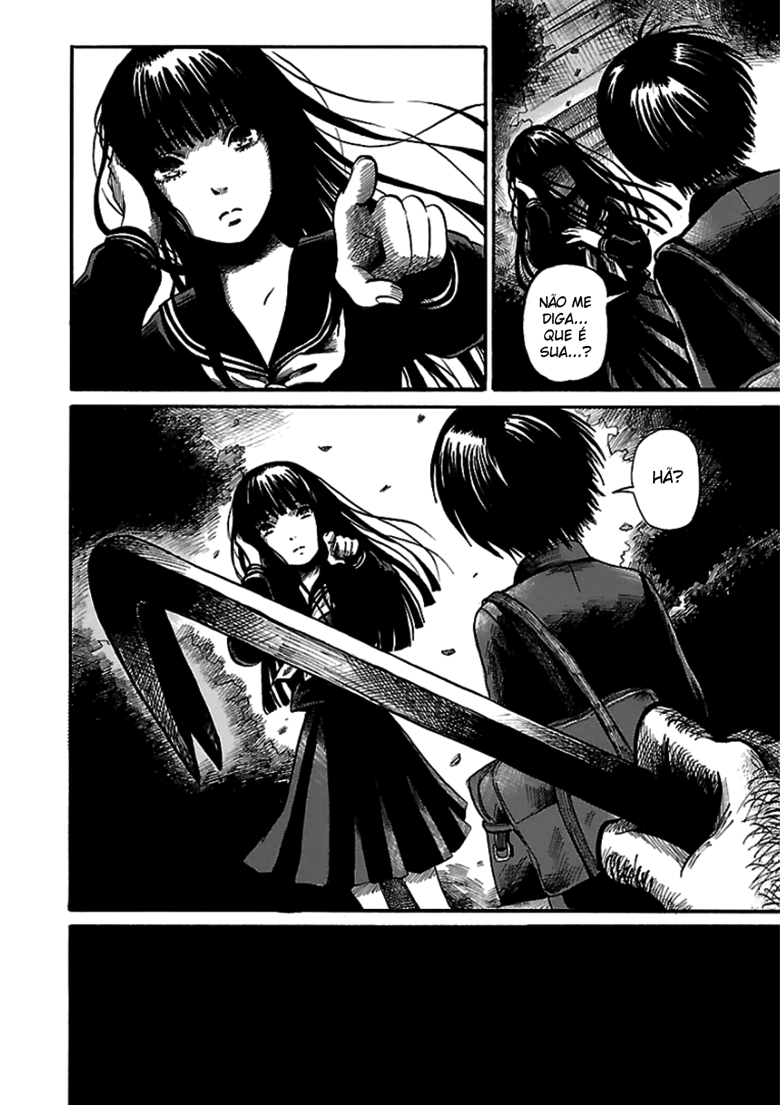 Shibito no Koe wo Kiku ga Yoi O Desaparecimento da Hayakawa Ryoko 第16页