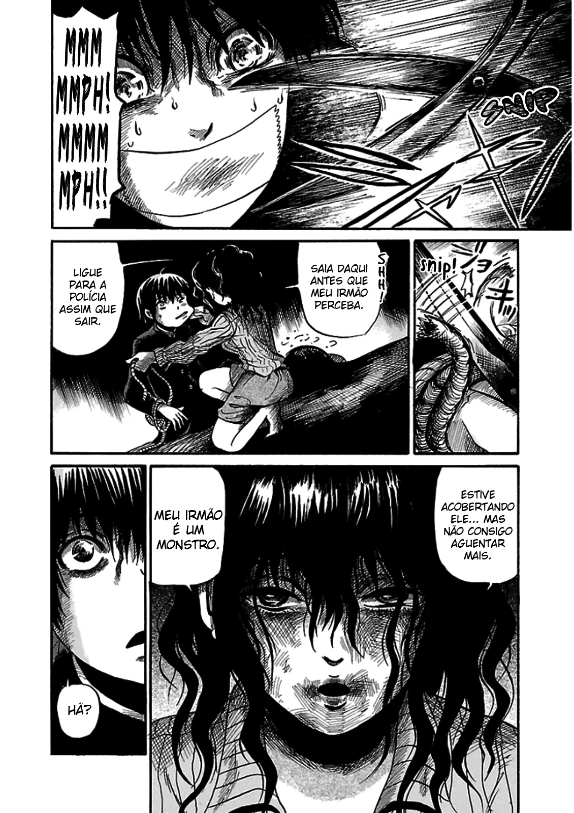 Shibito no Koe wo Kiku ga Yoi O Desaparecimento da Hayakawa Ryoko 第22页