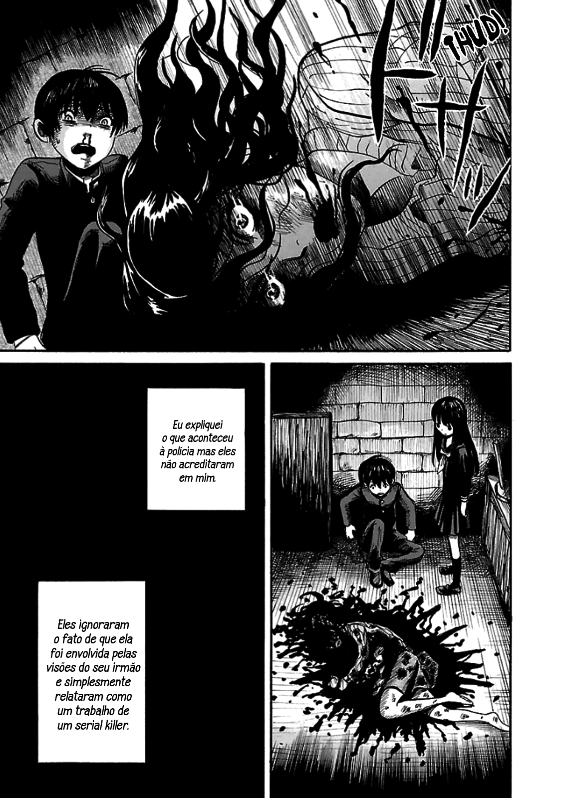 Shibito no Koe wo Kiku ga Yoi O Desaparecimento da Hayakawa Ryoko 第31页