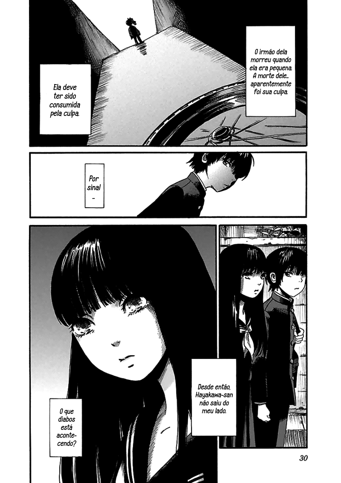 Shibito no Koe wo Kiku ga Yoi O Desaparecimento da Hayakawa Ryoko 第32页