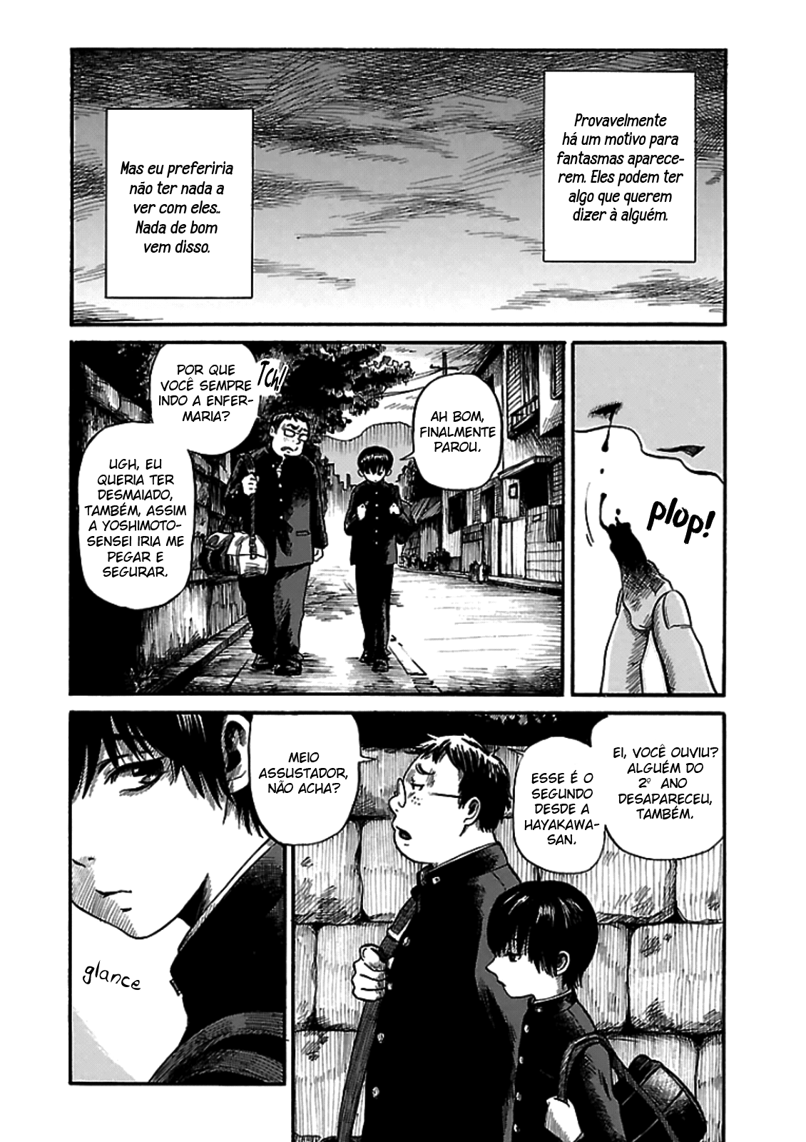 Shibito no Koe wo Kiku ga Yoi O Desaparecimento da Hayakawa Ryoko 第10页