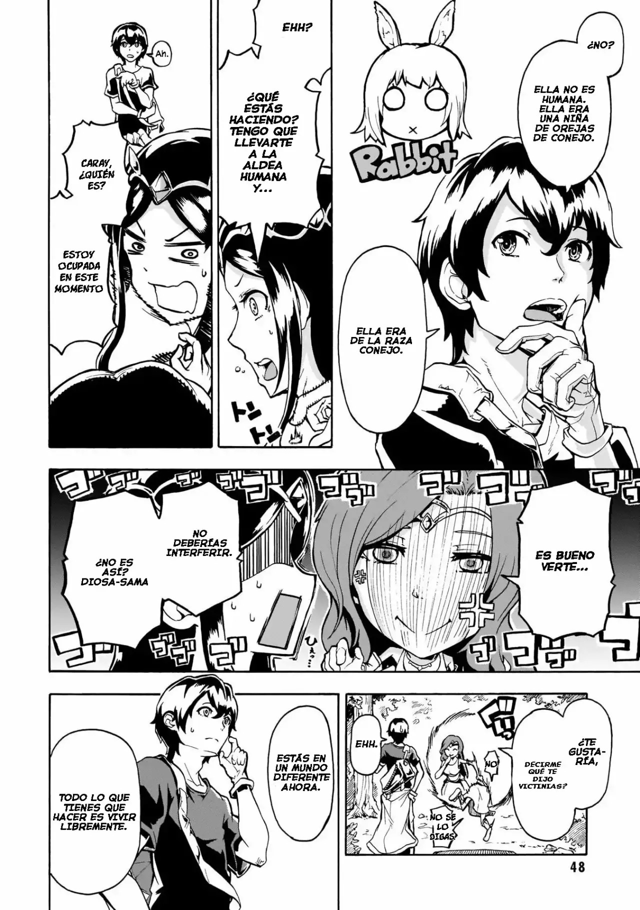 Inaka no Home Center Otoko no Jiyuu na Isekai Seikatsu Bienvenido a otro mundo 第35页