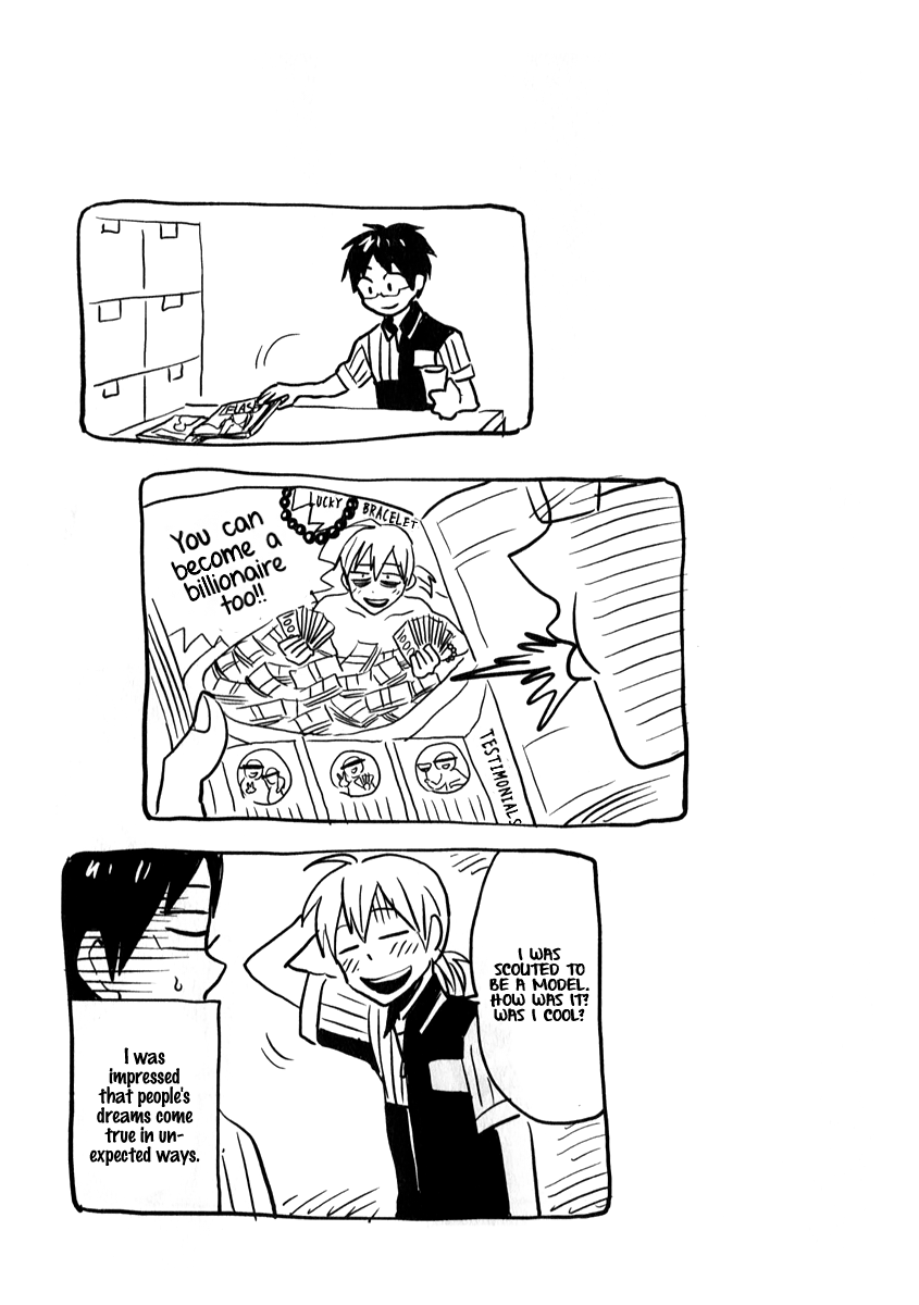 Nietzsche-sensei - Konbini ni, Satori Sedai no Shinjin ga Maiorita Please Address Me As Nietzsche-sensei 第17页